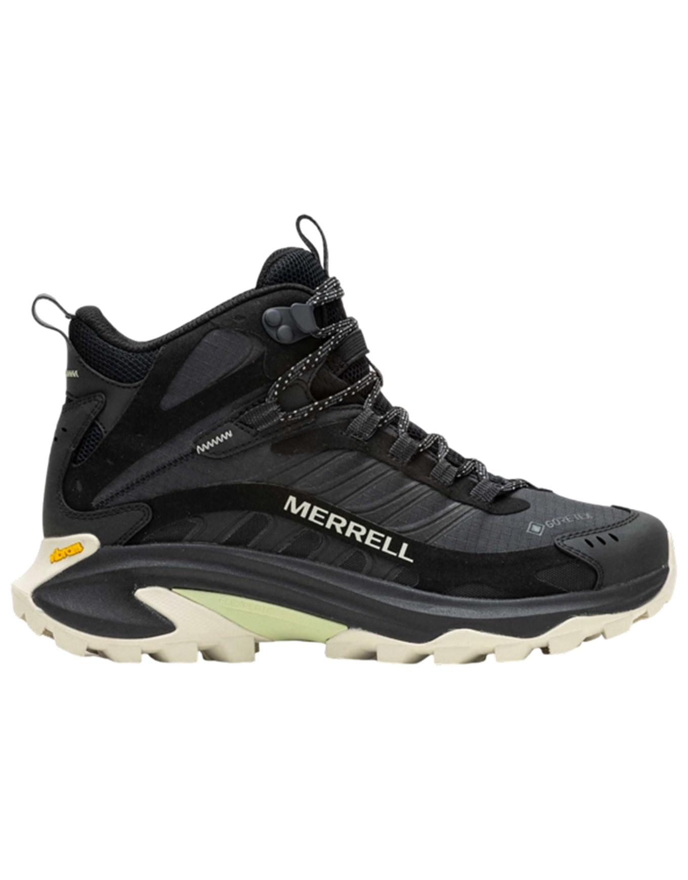 Chaussures de randonnée journée GORE-TEX - Moab Speed 2 Mid Gtx Black W - Taille 37,5 - Noir