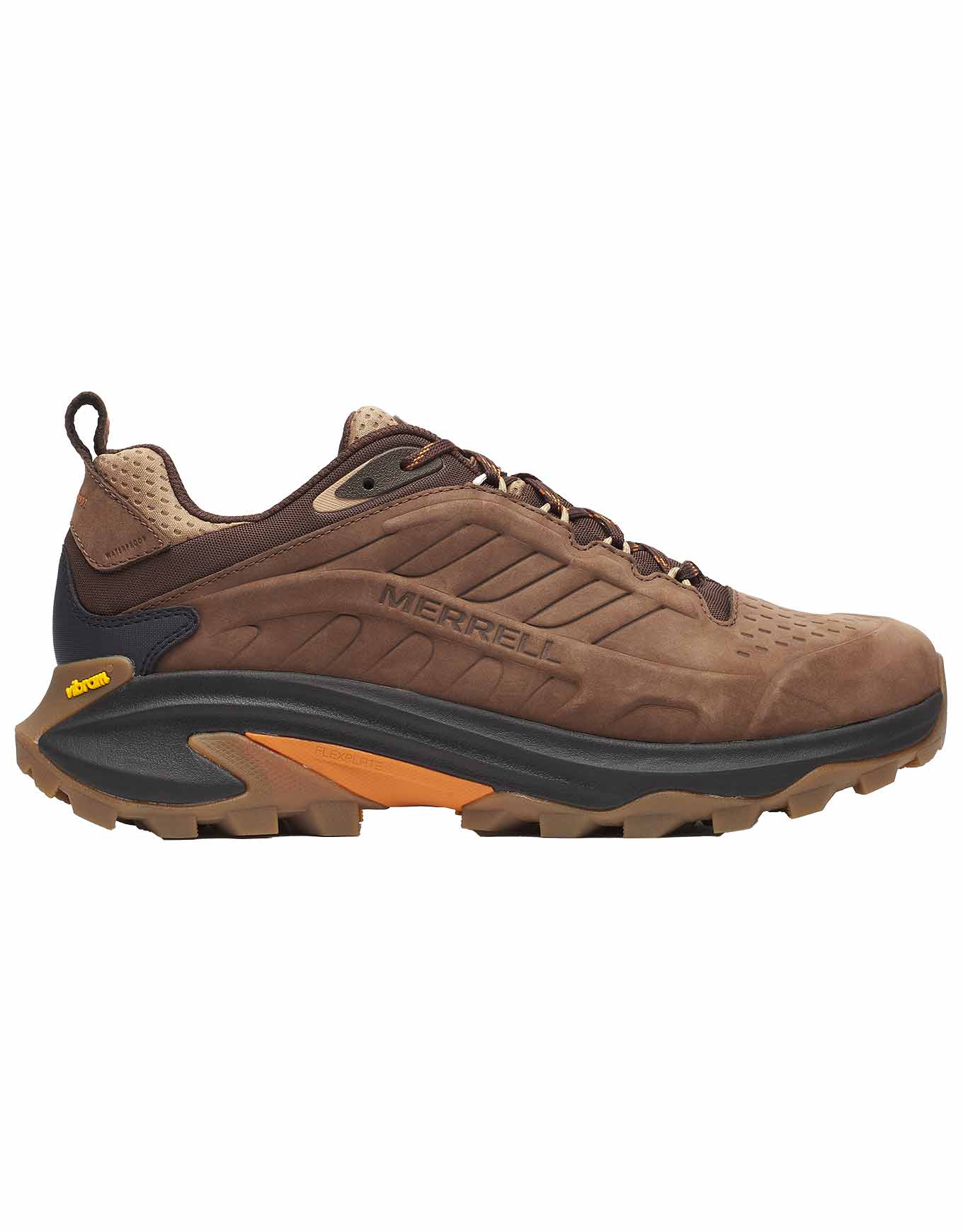 Chaussures de randonnée en cuir - Moab Speed 2 Ltr Wp Mole en Cuir - Taille 46 - Marron