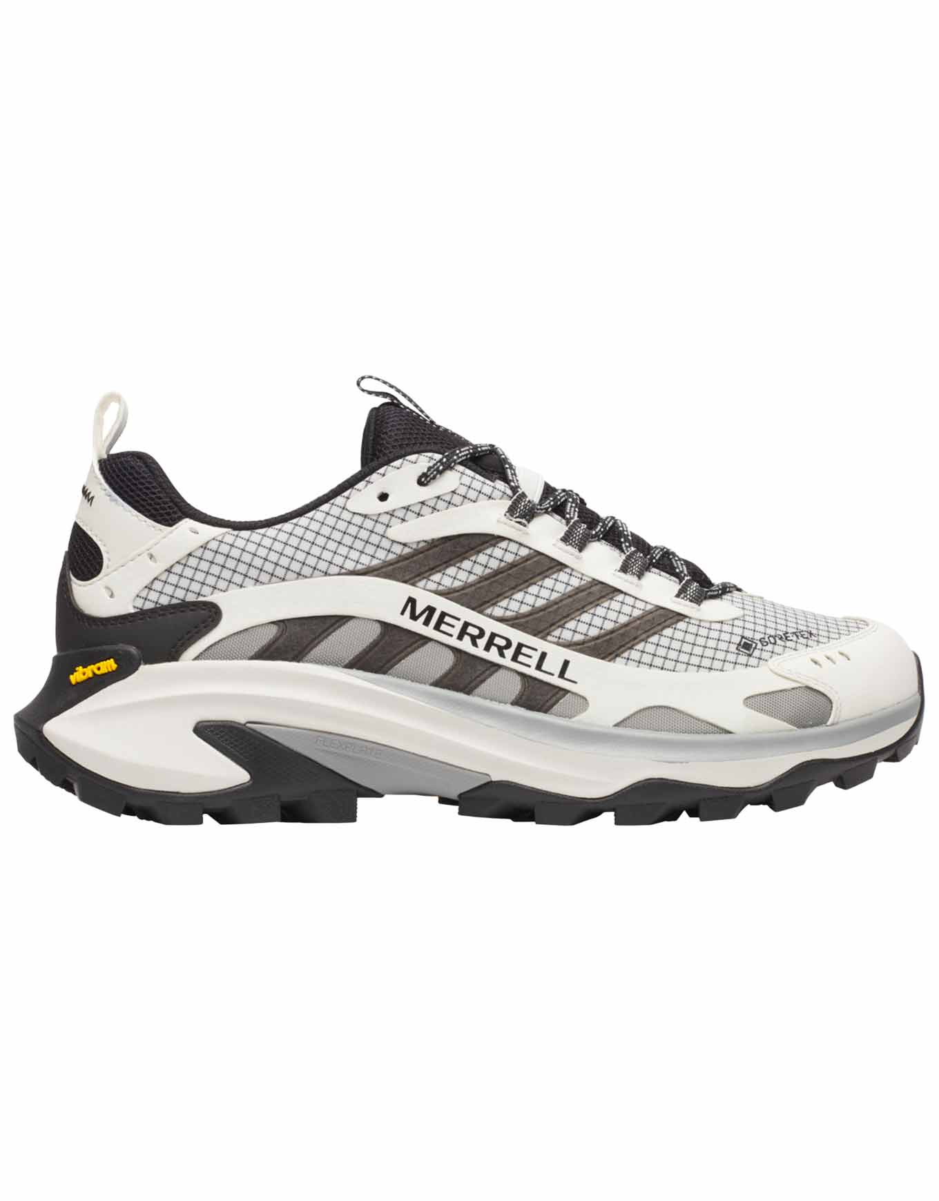 Chaussures de randonnée journée en GORE-TEX - Moab Speed 2 Gtx Ash/Black - Taille 41 - Blanc