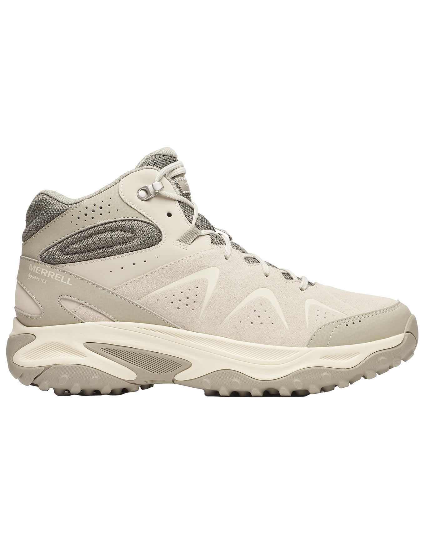 Chaussures de randonnée journée en GORE-TEX - Yokota 3 Mid Gtx Basalt en Cuir - Taille 45 - Gris