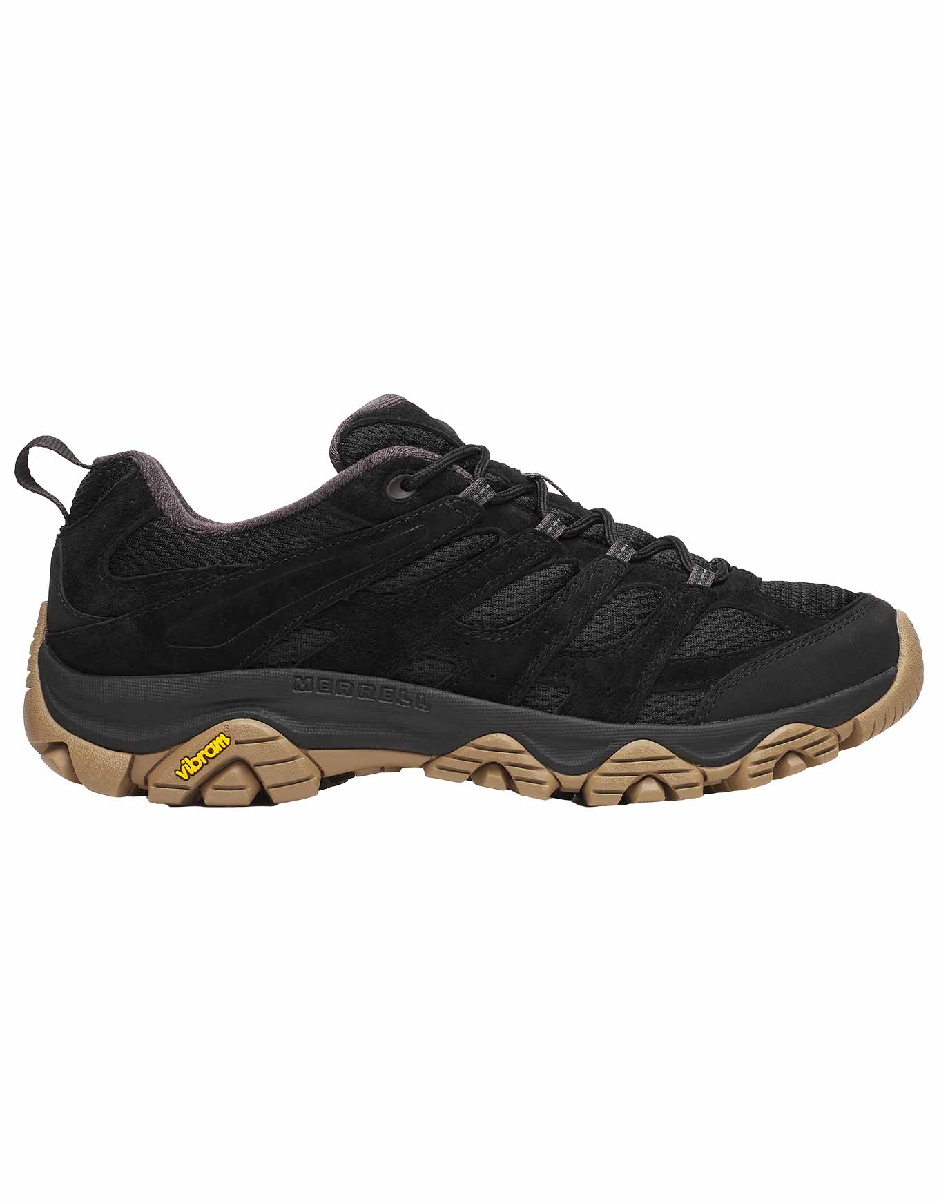Chaussures de randonnée journée - Moab 3 Ready Zip Black - Taille 41,5 - Noir