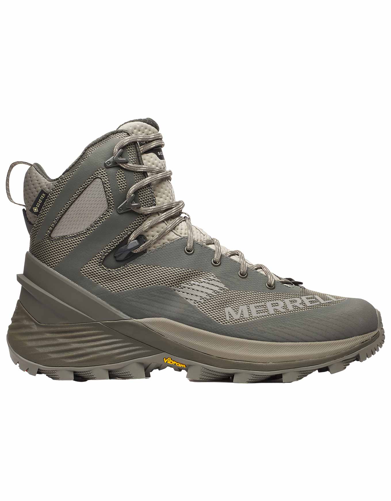 Warme Wanderschuhe aus GORE-TEX Mtl Thermo Rogue 4 Mid Gtx Diorite für Herren Größe 42 Grau