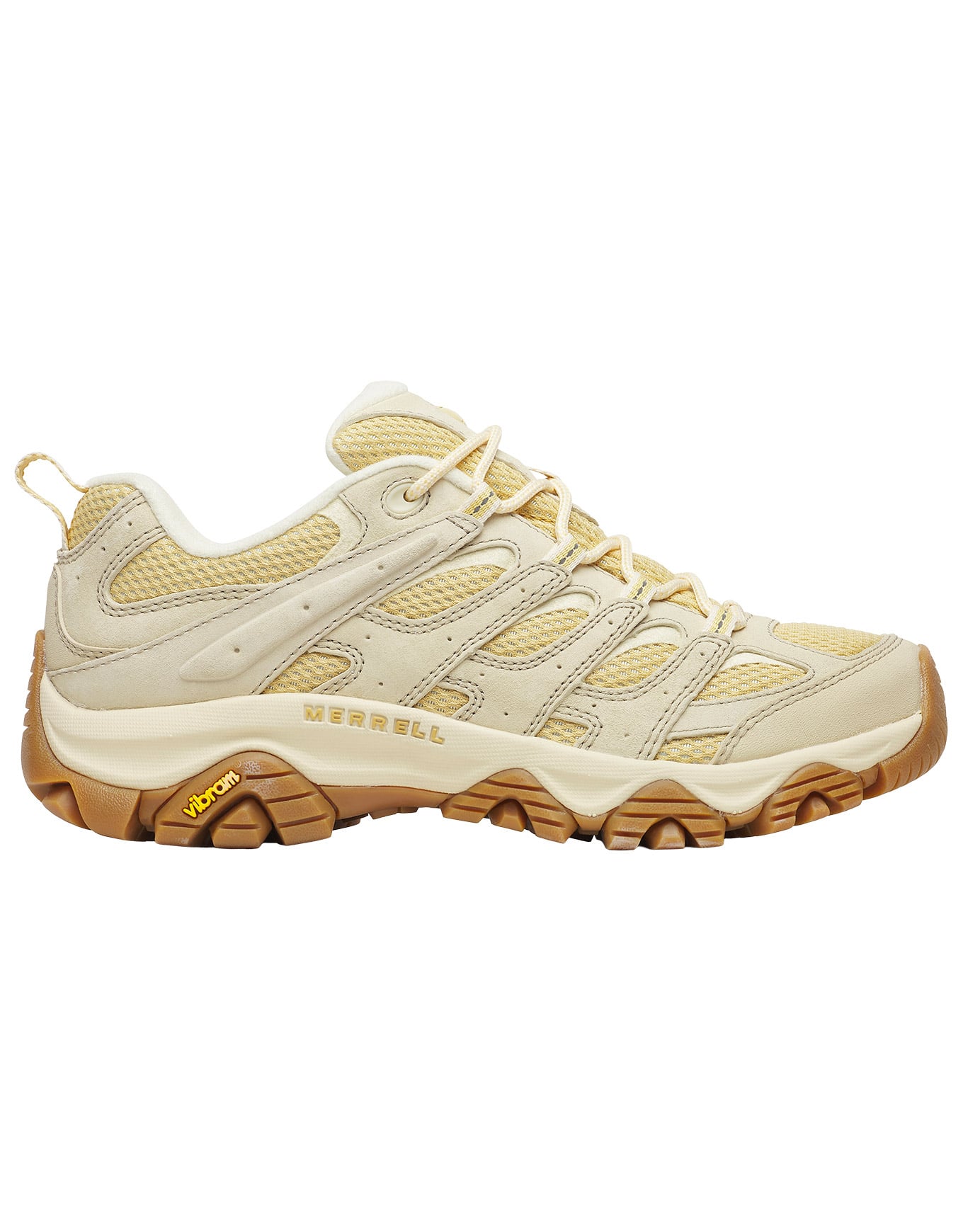 Chaussures de randonnée journée - Moab 3 Turmeric W en Nylon - Taille 37,5 - Beige