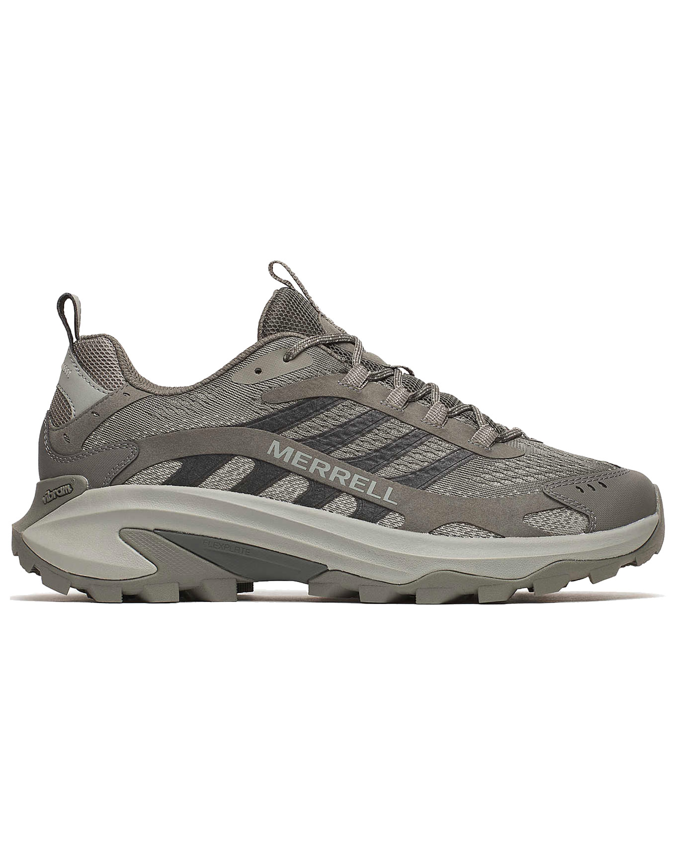 Chaussures de randonnée journée - Moab Speed 2 Anthracite en Nylon - Taille 44,5 - Gris