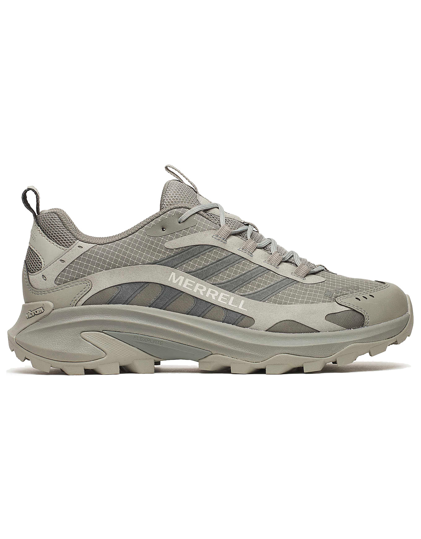Chaussures de randonnée journée en GORE-TEX - Moab Speed 2 Gtx Ridgeway en Nylon - Taille 42 - Gris