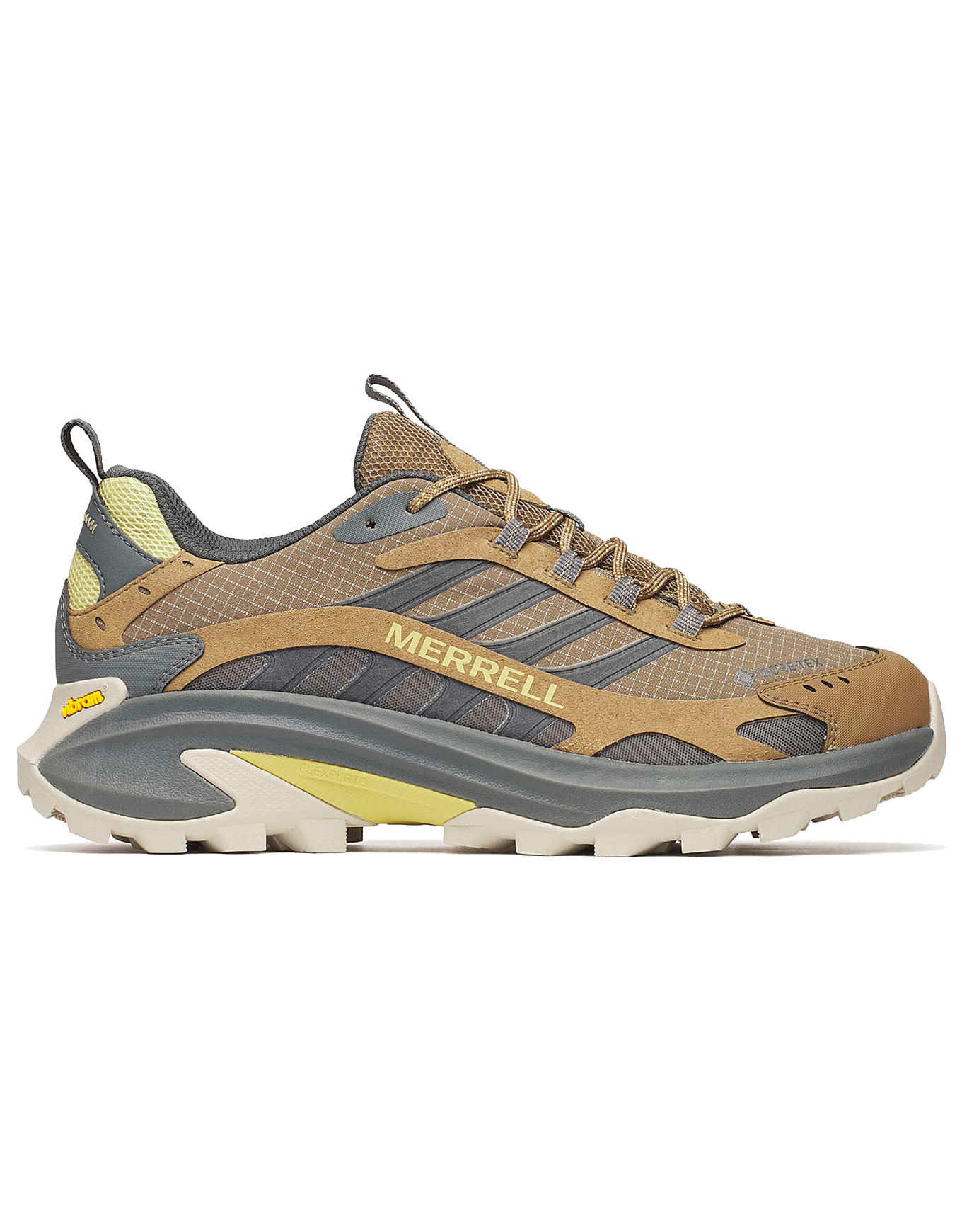 Chaussures de randonnée journée en GORE-TEX - Moab Speed 2 Gtx Cairn en Nylon - Taille 41 - Kaki