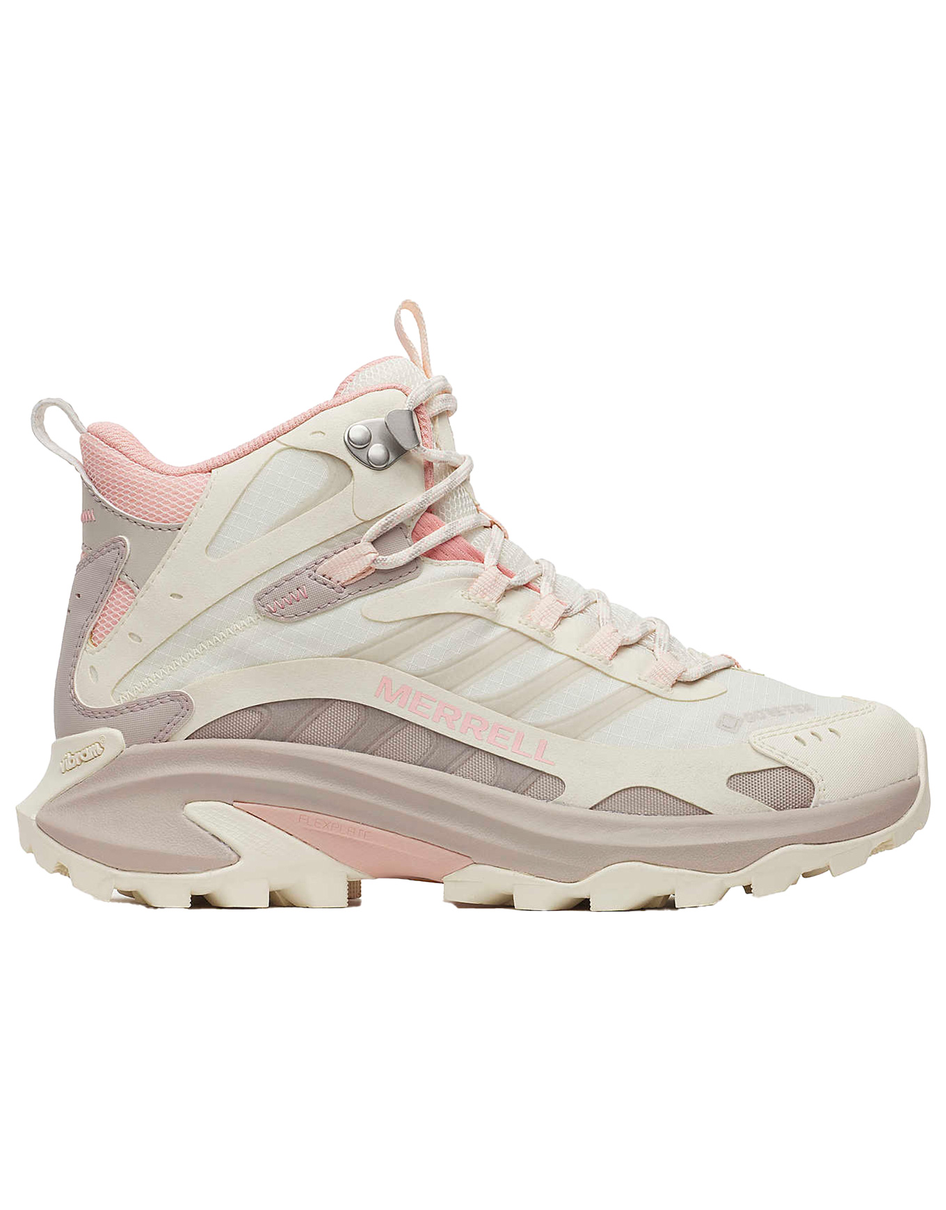 Chaussures de randonnée journée en GORE-TEX - Moab Speed 2 Mid Gtx Marble Pink W en Nylon - Taille 37,5 - Beige