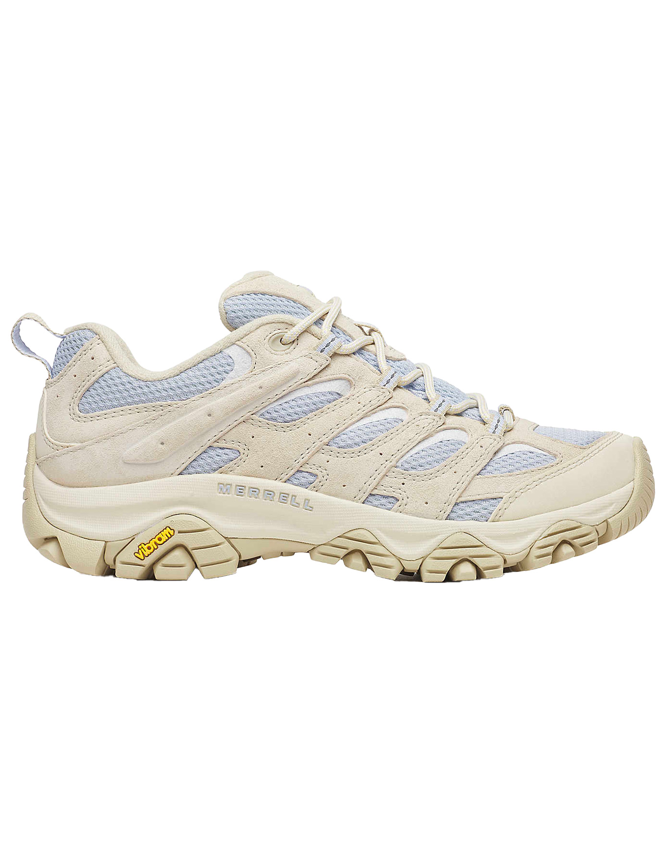 Chaussures de randonnée journée - Moab 3 Verbena W en Nylon - Taille 40 - Beige