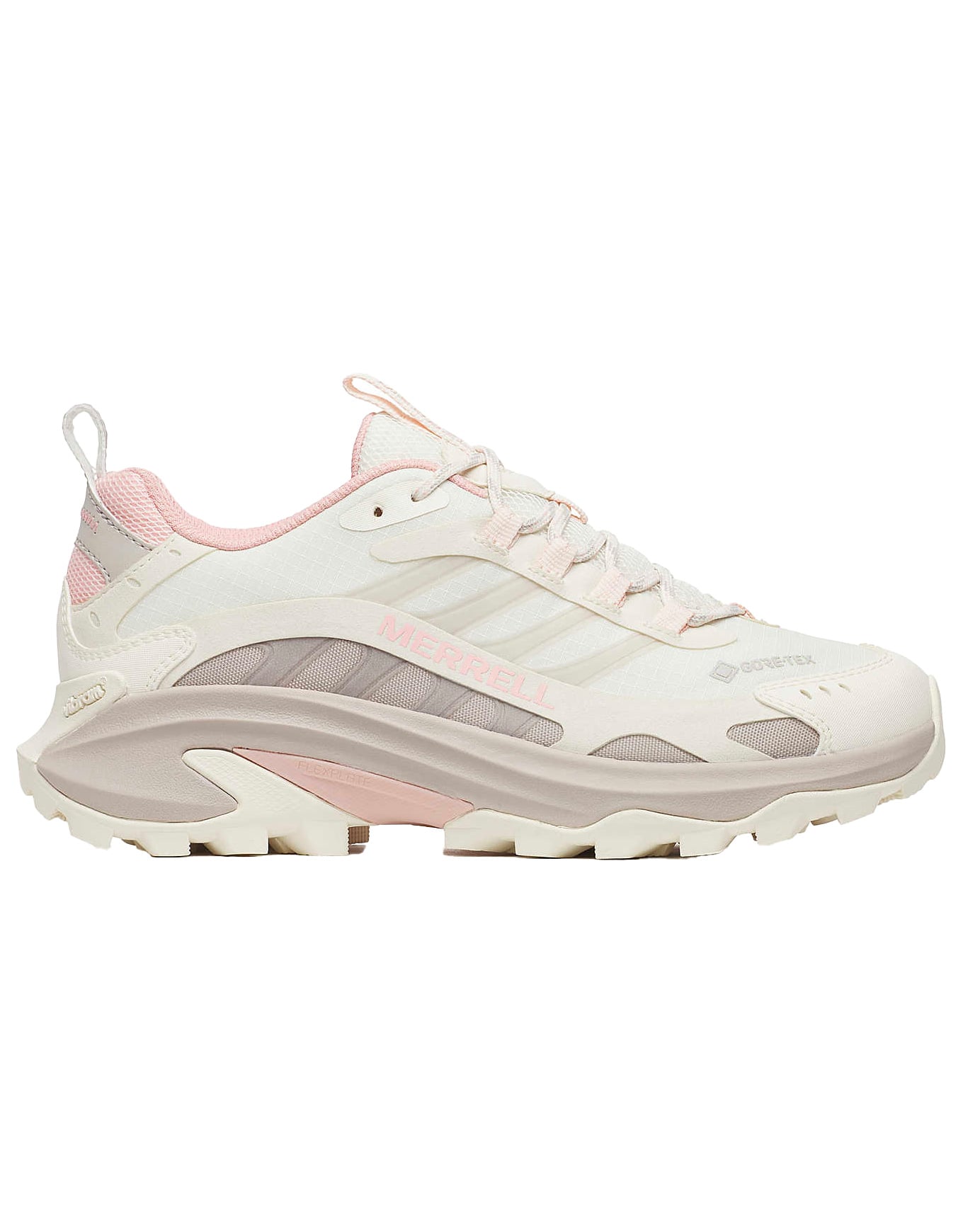 Chaussures de randonnée journée en GORE-TEX - Moab Speed 2 Gtx Marble Pink W en Nylon - Taille 39 - Beige