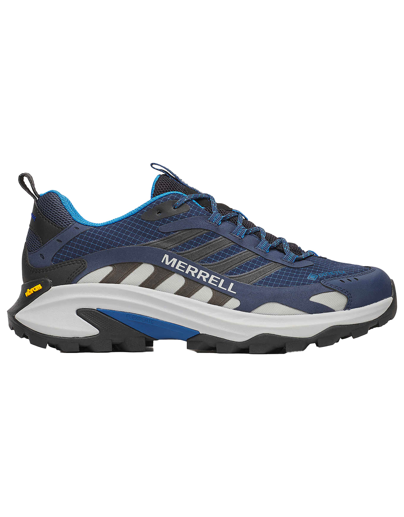 Chaussures de randonnée journée en GORE-TEX - Moab Speed 2 Gtx Navy Night en Nylon - Taille 41,5