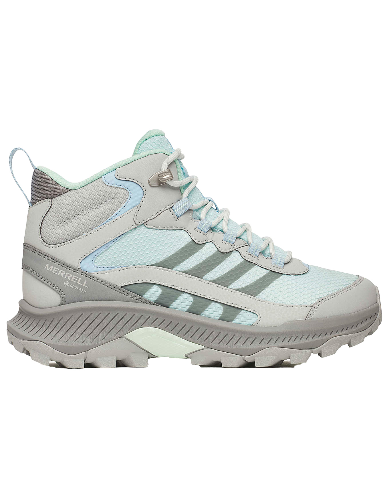 Chaussures de randonnée journée en GORE-TEX - Speed Strike 2 Mid Gtx Belize W en Cuir - Taille 39 - Gris