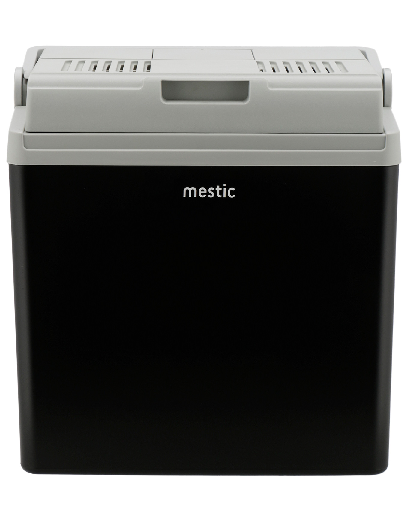 Mestic - Glacière familiale - Glaciere Thermoelectrique MTEC-25 en Bois - Noir