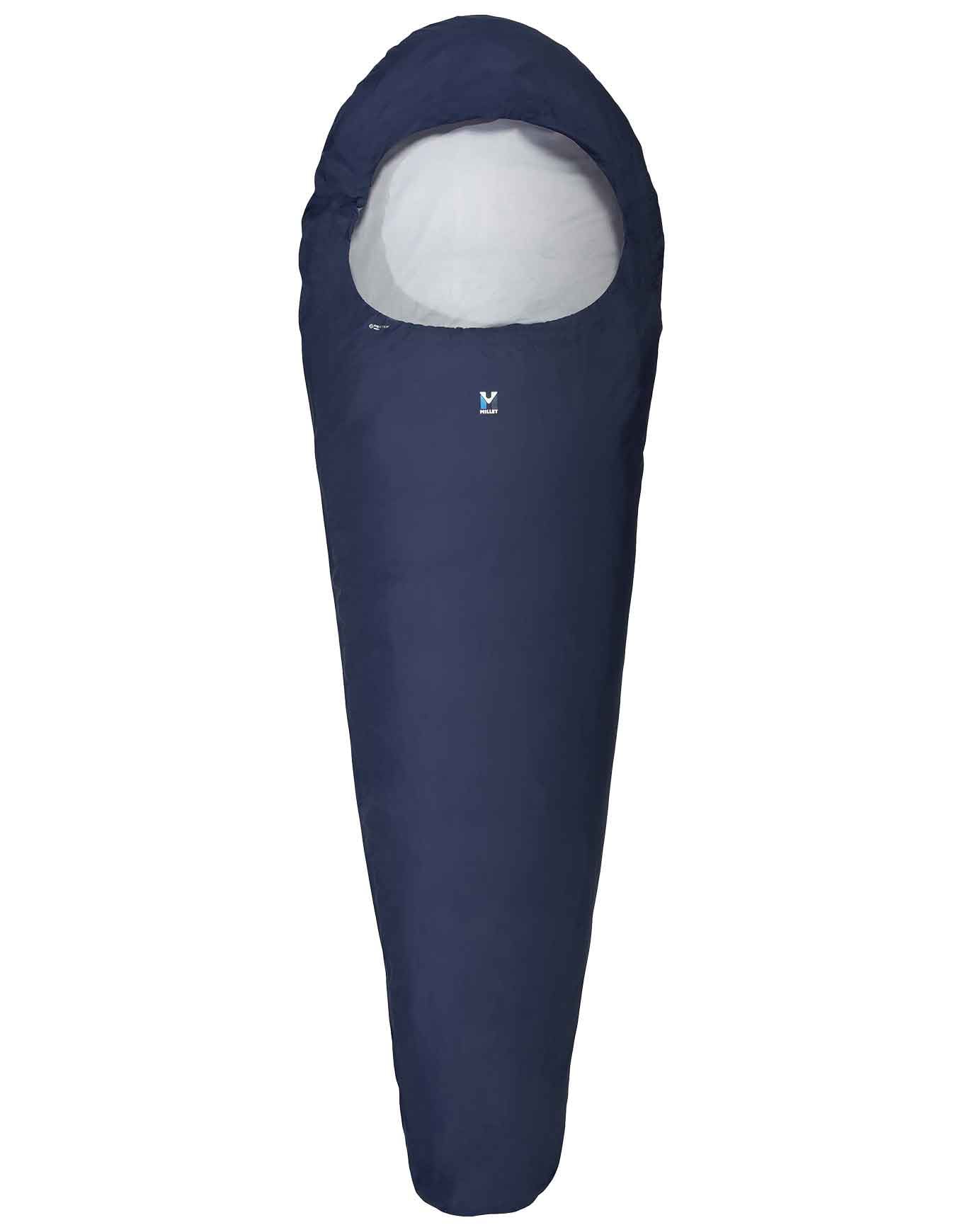Sursac léger et imperméable - Trilogy Bivy Saphir - Navy