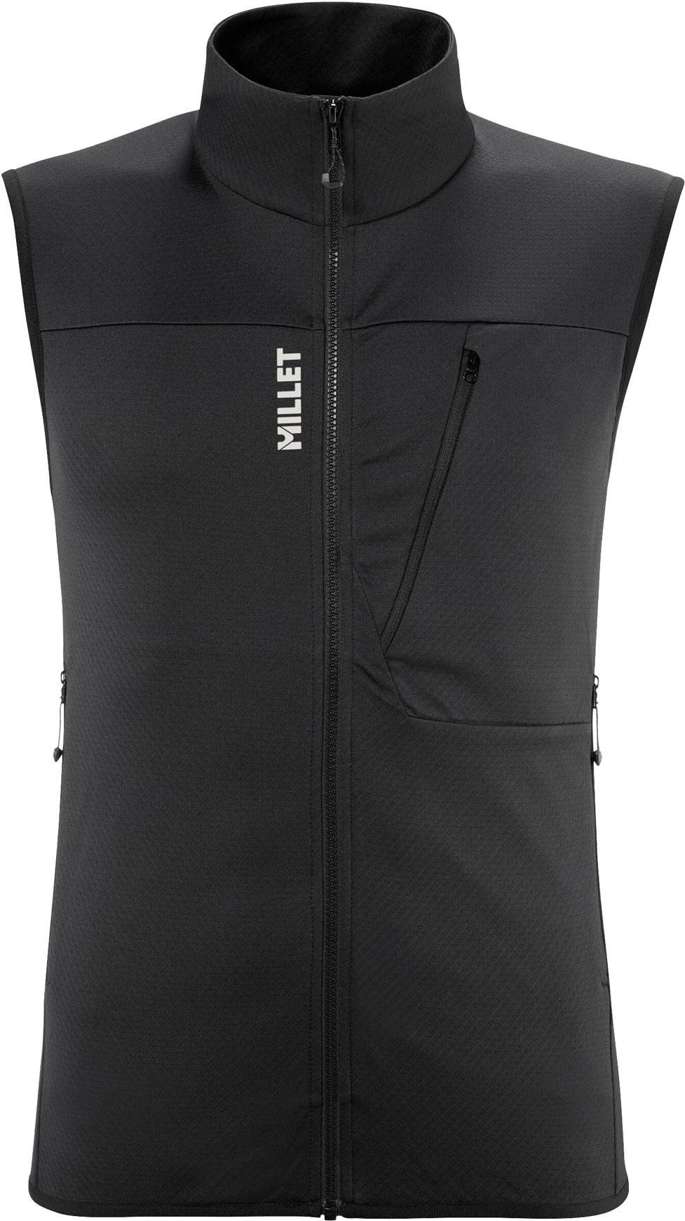 Polaire sans manches - Lokka Vest III M Black - Taille L - Noir