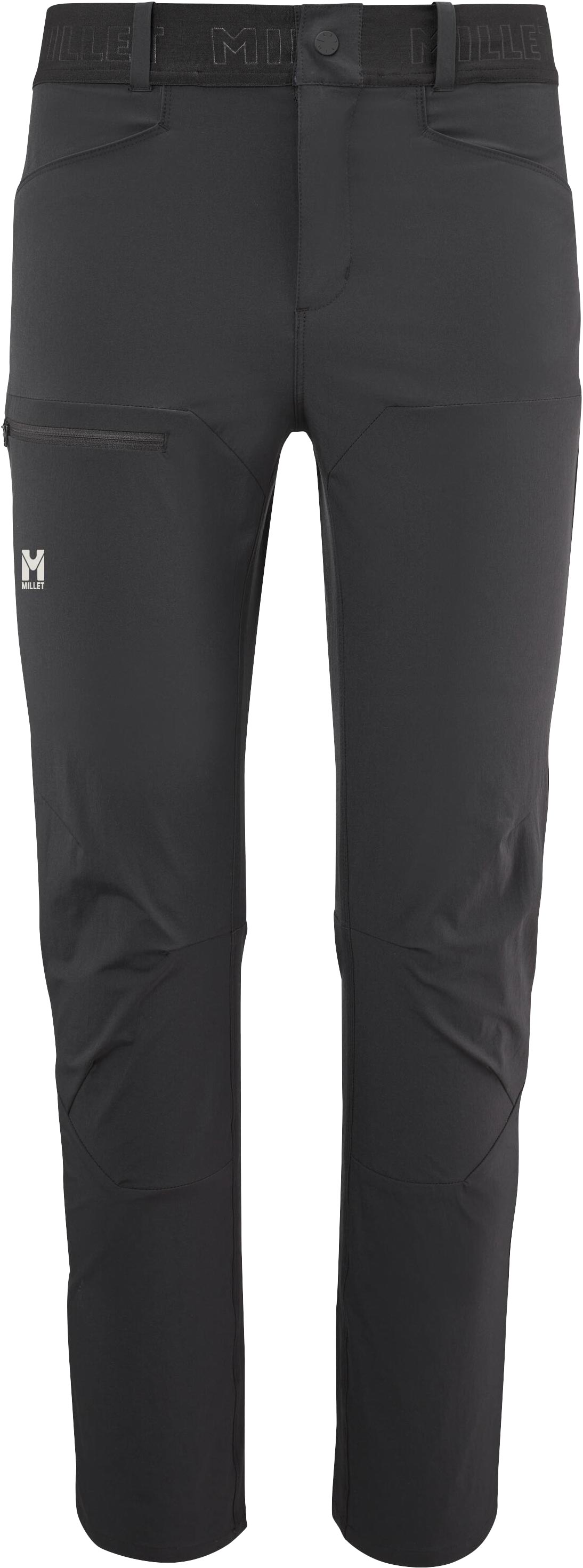 Pantalon de randonnée - Onega Stretch Pant M Black - Taille XL - Noir