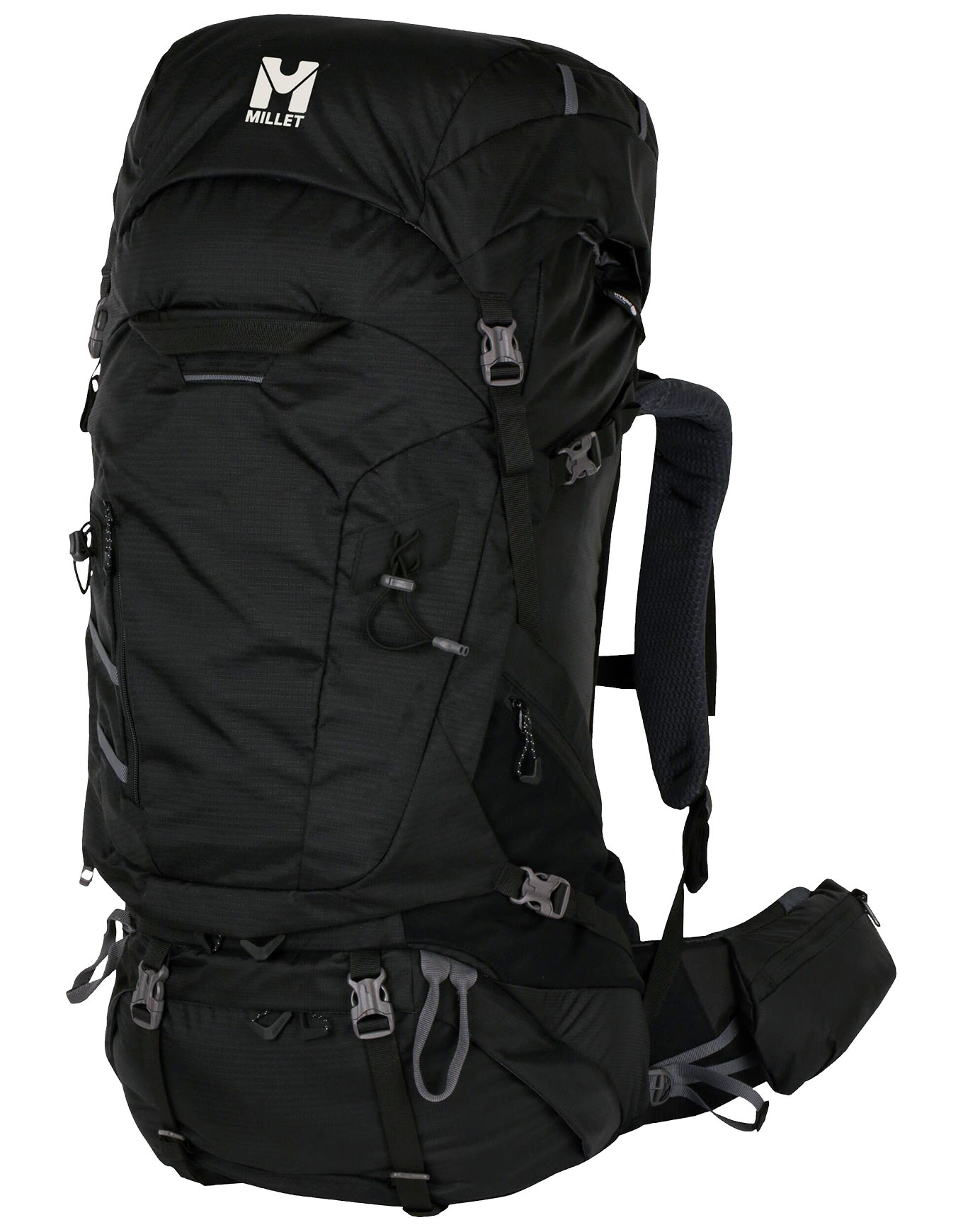 Sac à dos de trekking - Hanang 65+10 Black - Noir