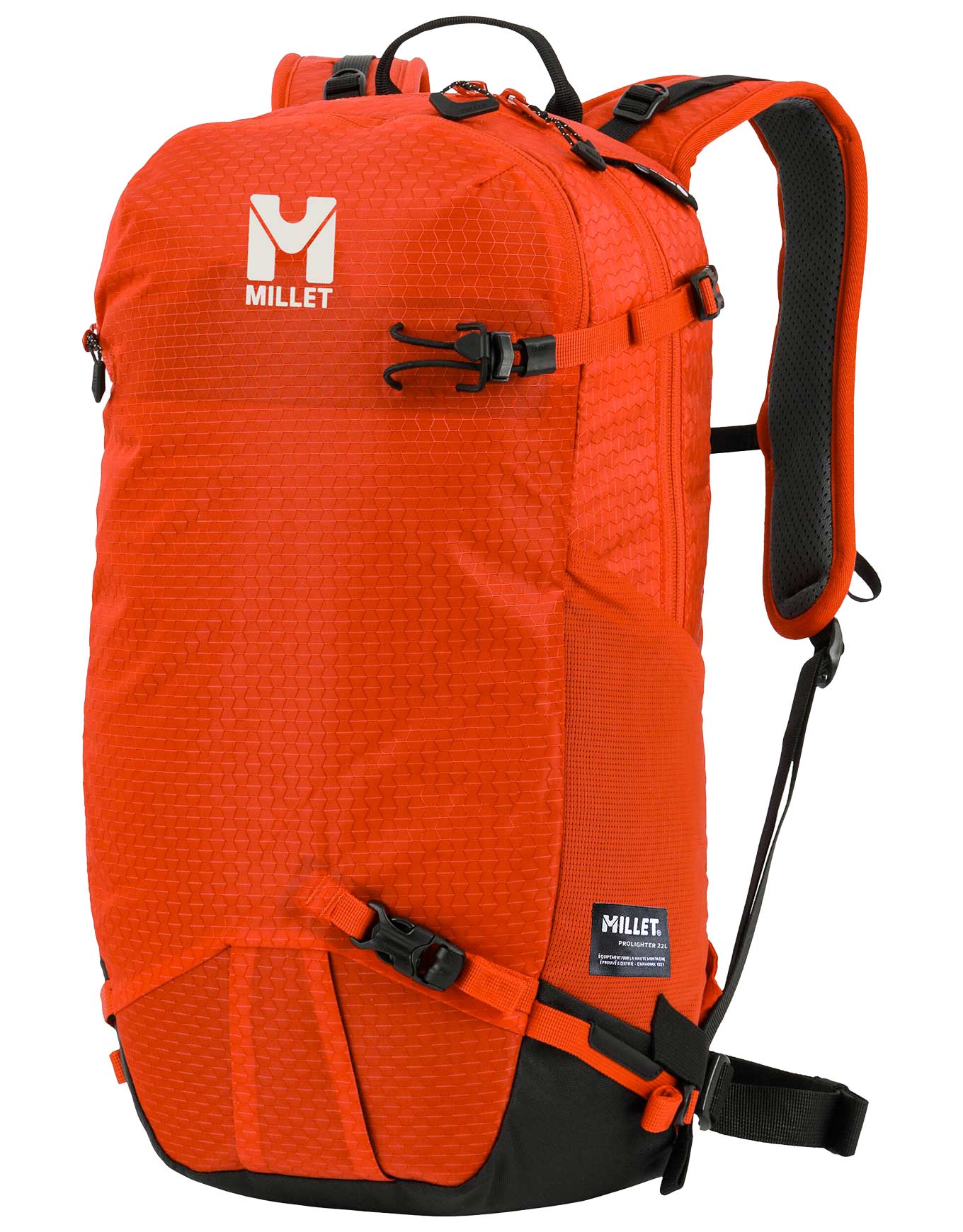 Bergsteigerrucksack Prolighter 22 Red Rot