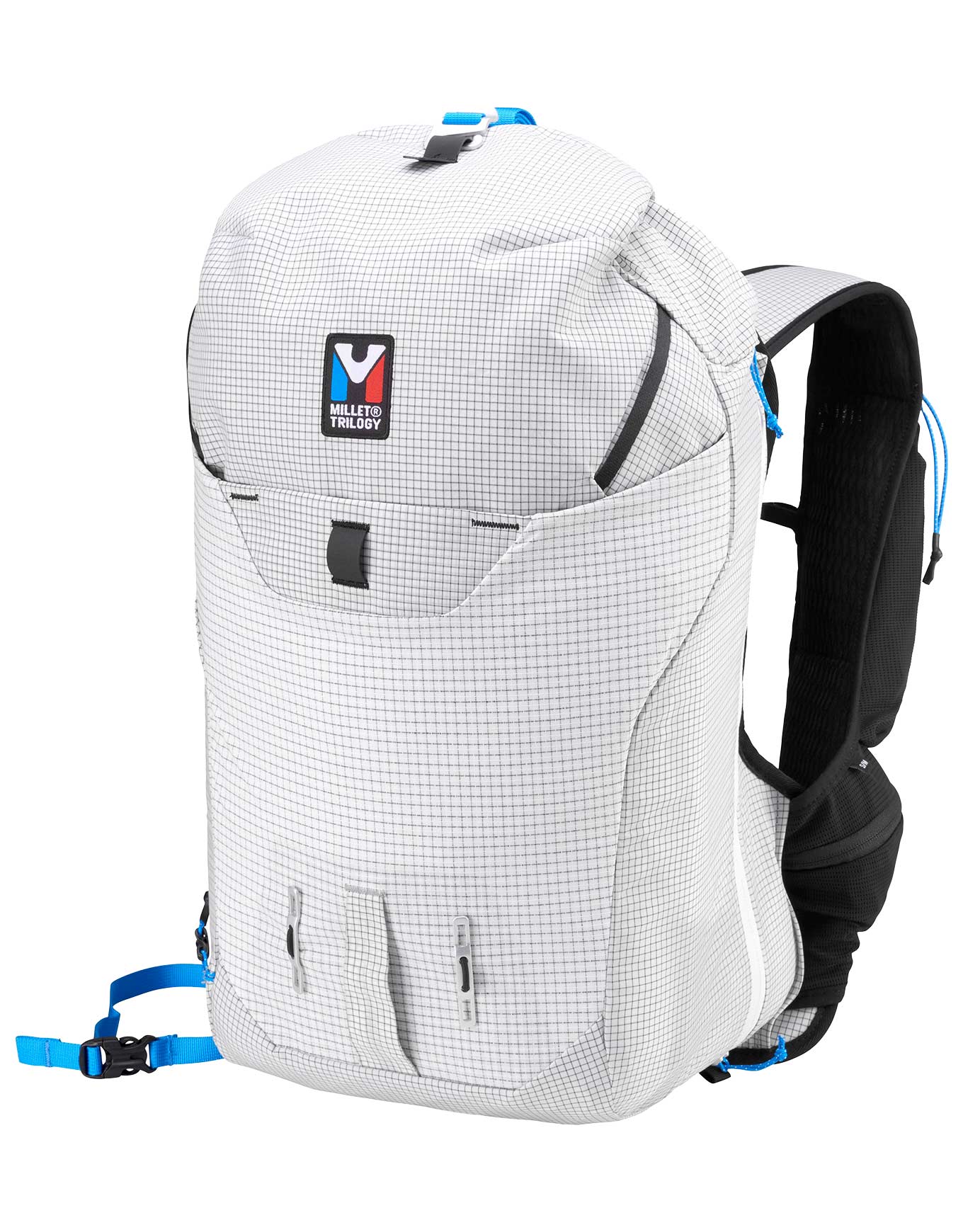 Bergsteiger-Rucksack Trilogy 25+ White Größe L/XL Weiß