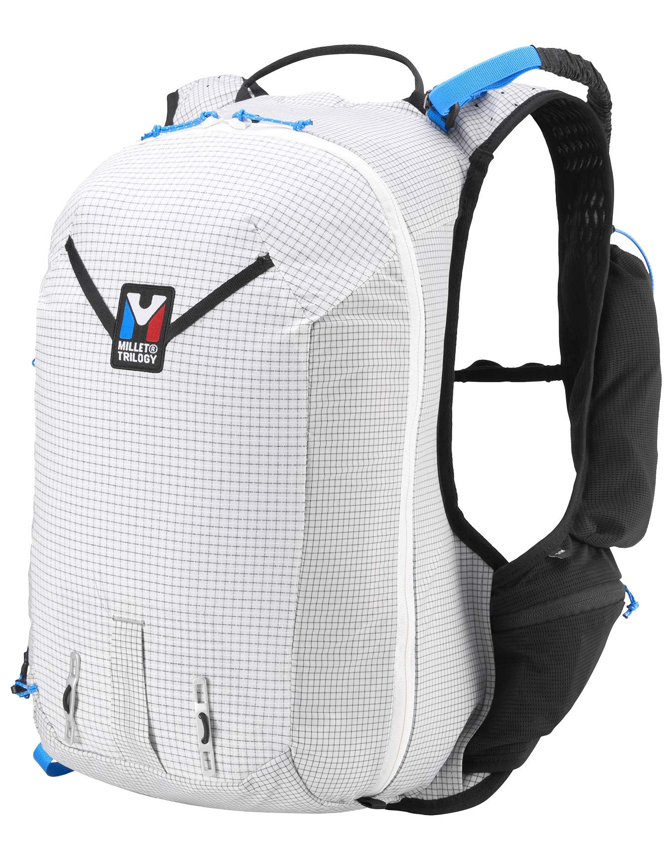 Bergsteiger-Rucksack Trilogy 15+ White Größe S/M Weiß