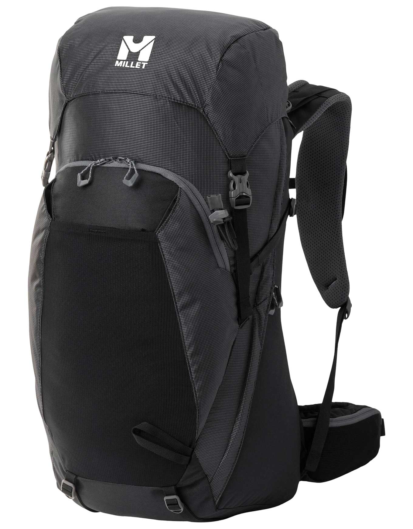 Sac à dos de randonnée - Hiker Air 30 Black en Matières Recyclées - Noir