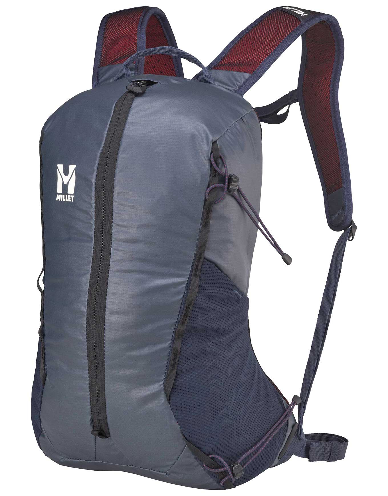 Sac à dos de fast-hiking - Wanaka 10 Saphir en Nylon - Navy