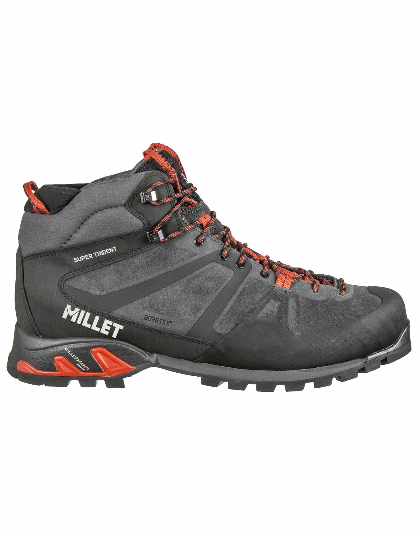 Chaussures de randonnée en GORE-TEX® - Super Trident GTX M Tarmac en Cuir - Taille 7,5 UK - Gris