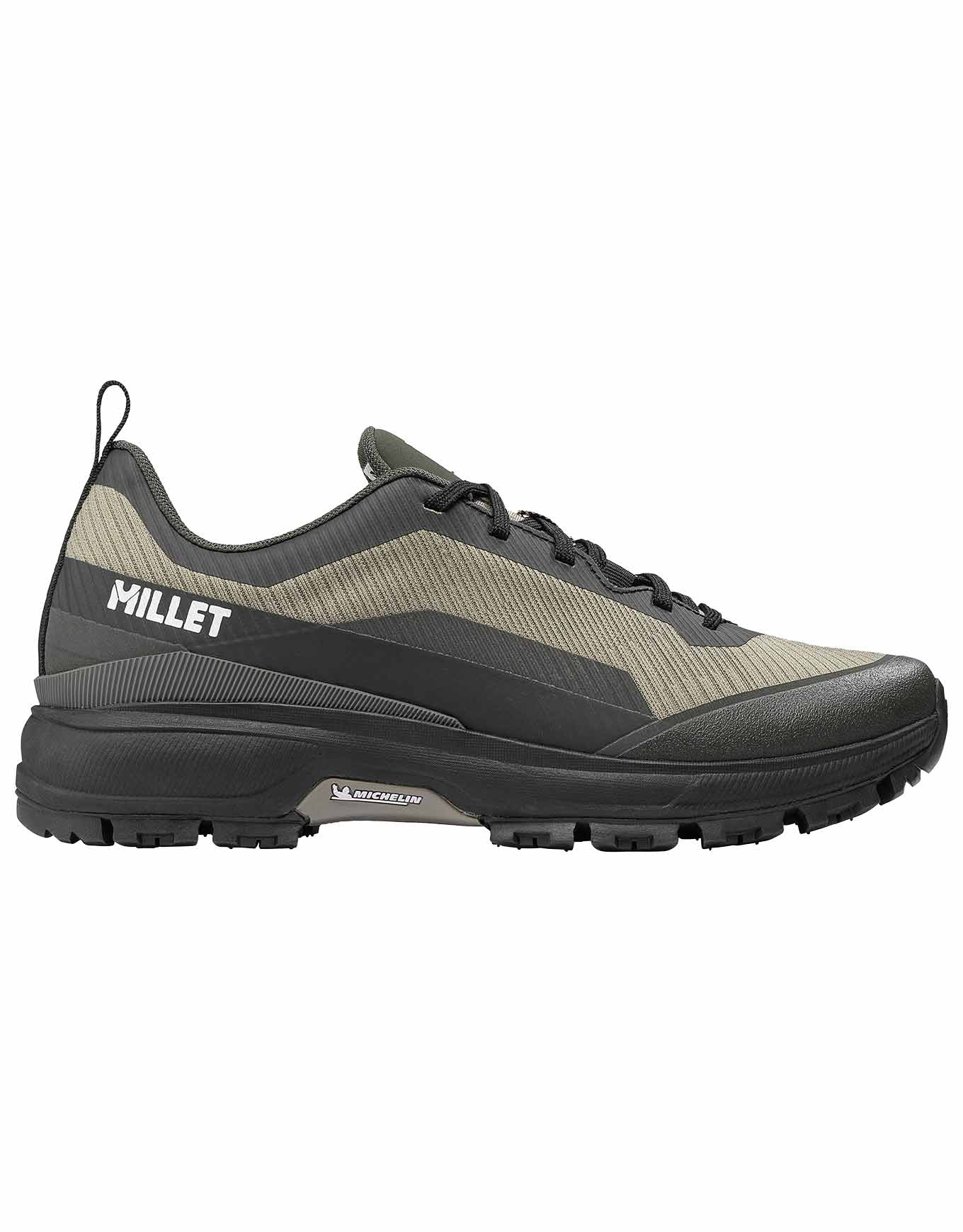 Chaussures de fast-hiking ultra-légères - Wanaka M Dorite en Cuir - Taille 8,5 UK - Beige
