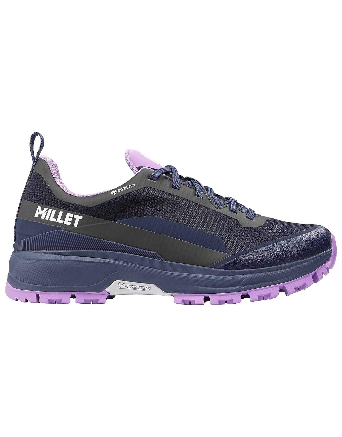 Chaussures de fast-hiking ultra-légères en GORE-TEX - Wanaka GTX W Saphir - Taille 7 UK - Navy