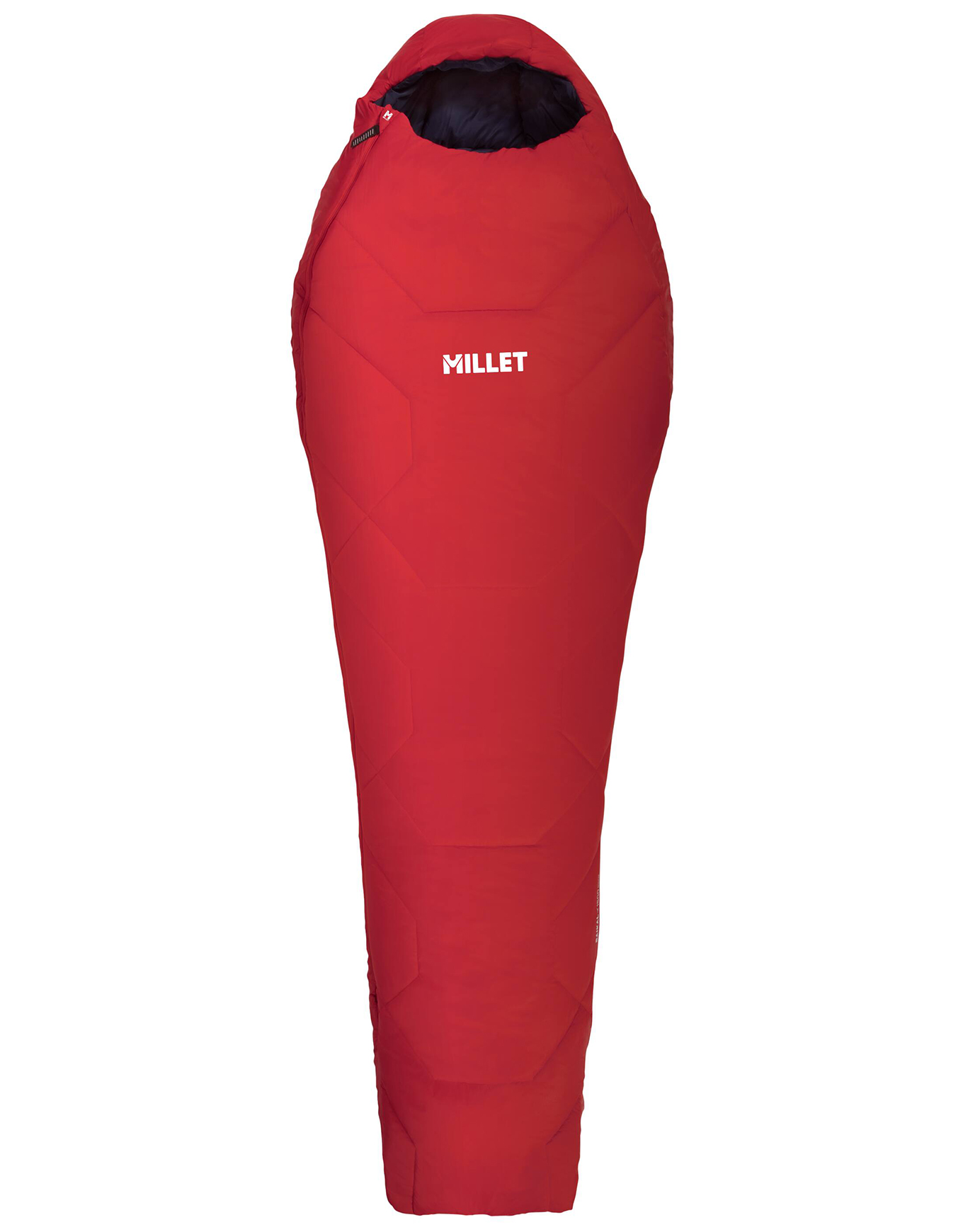 Sac de couchage de trekking - Baikal 1500 Red - Taille Droite - Rouge