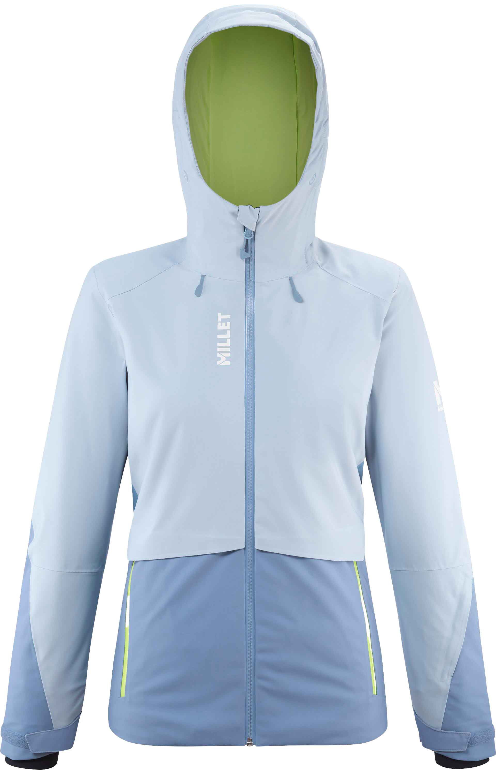 Isolierende Skijacke Mona Jkt W Iceberg/Coronet Blue für Damen Größe XS Blau
