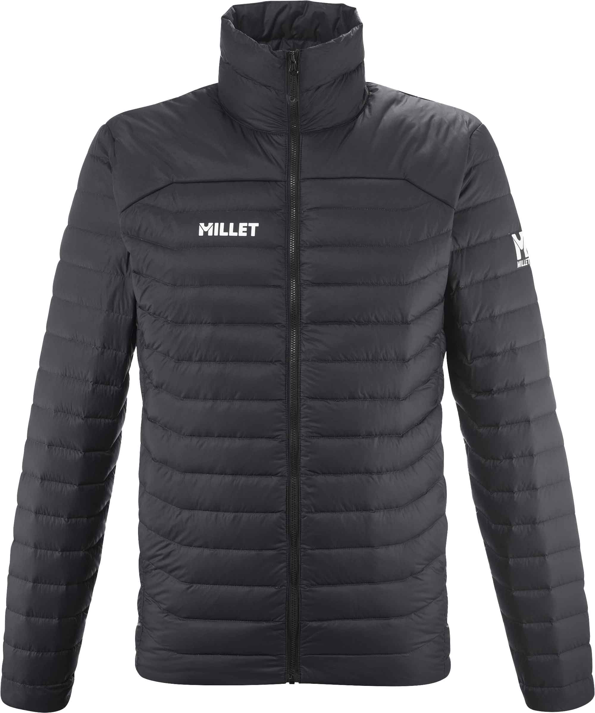 Stepp- Und Daundenjacken warm und wasserabweisend Evole Light 700 Jkt M Black für Herren Größe S schwarz