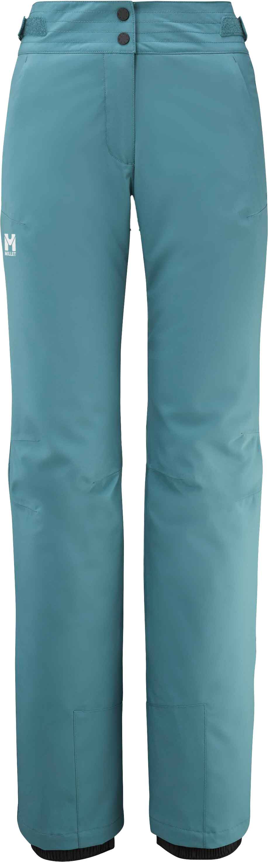 Pantalon de ski imperméable et respirant - Nallo II Pant W Hydro - Taille 34 FR - Vert