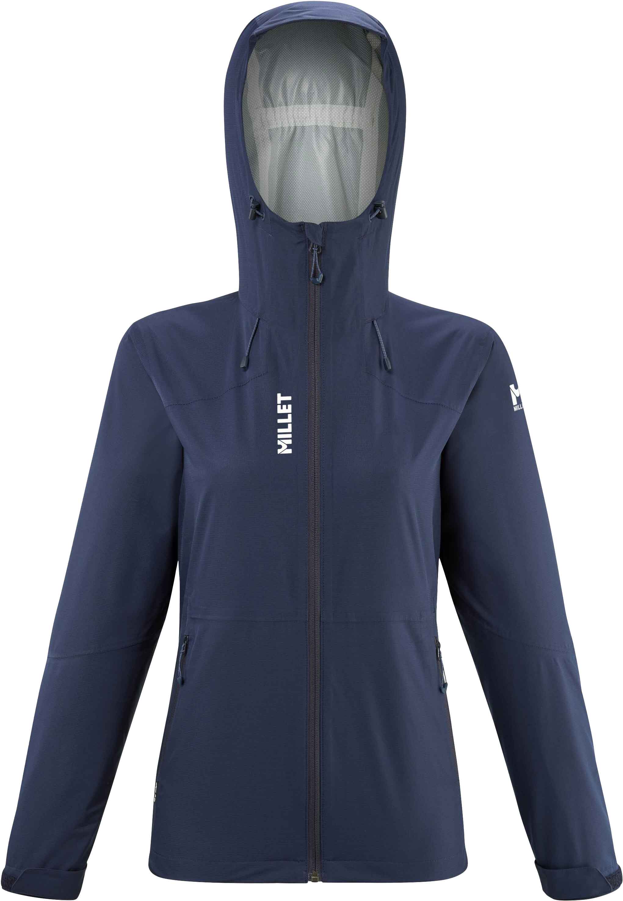 Veste de randonnée - Fitz Roy Jkt W Saphir - Taille XS - Navy