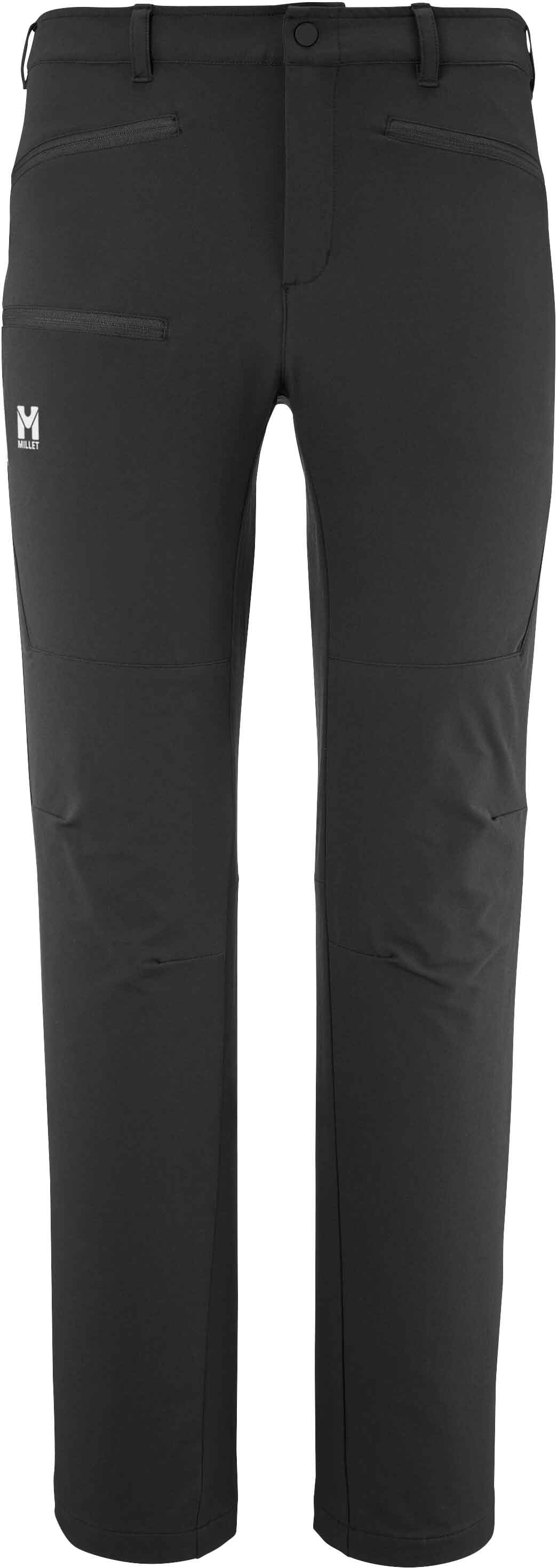 Pantalon de randonnée - All Outdoor XCS200 Pant M Black - Taille 38 FR - Noir