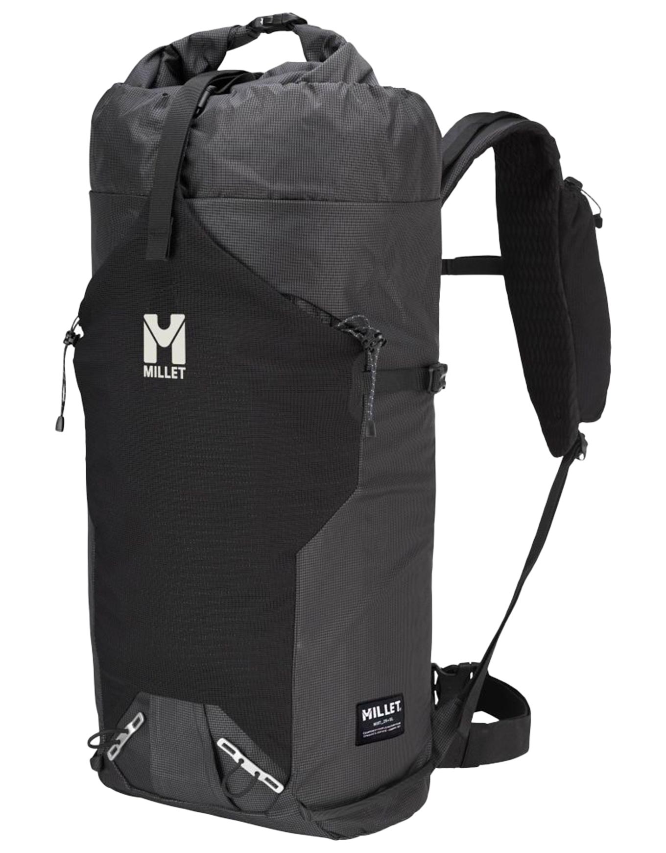 Sac à dos technique polyvalent - Mixt 25+5 U Black/Black - Noir