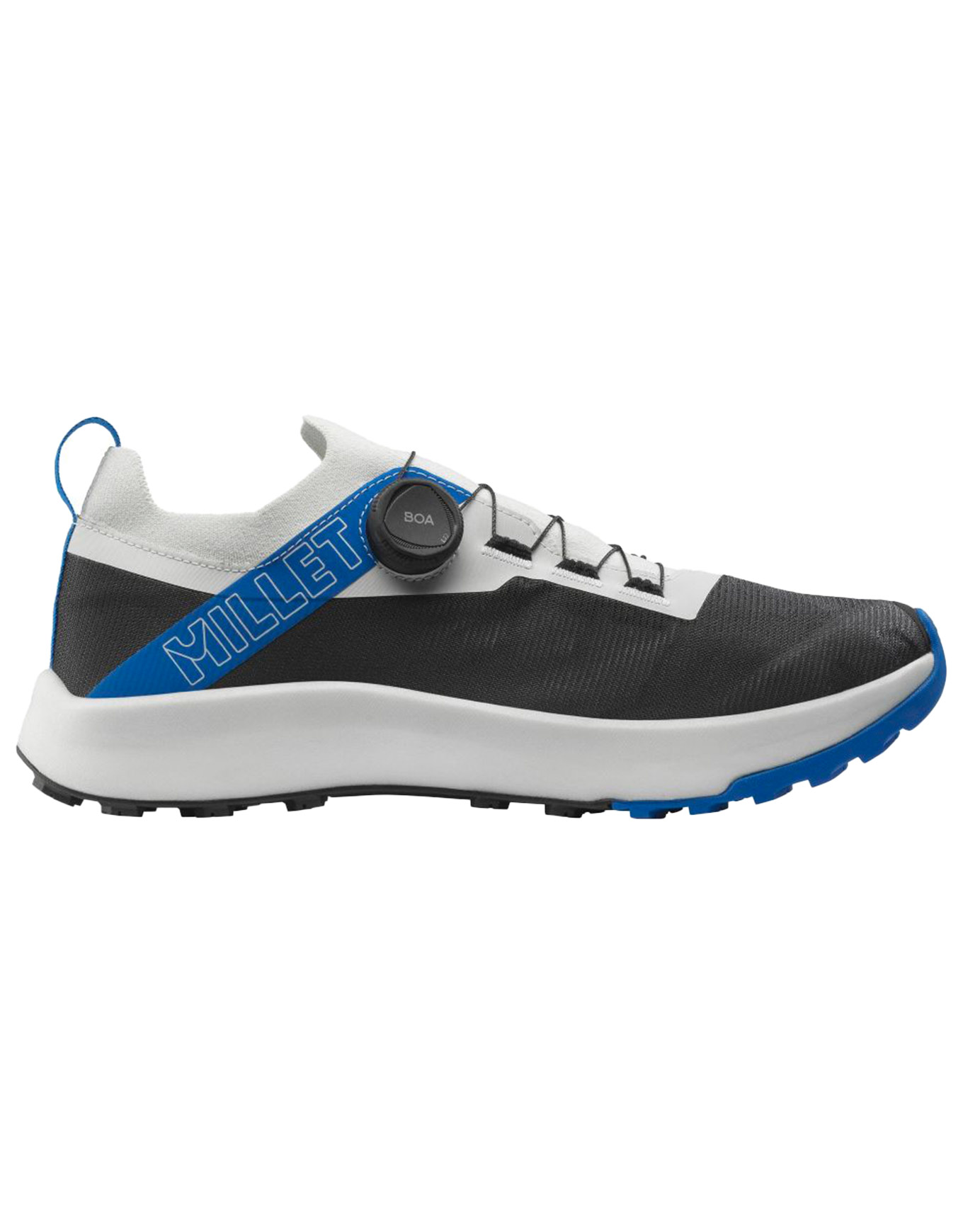 Chaussures de trail - Intense Pro BOA Black/Icon Blue - Taille 42 - Noir