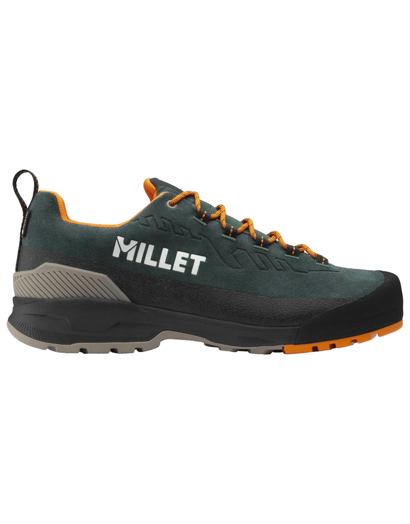 Chaussures d'approche en GORE-TEX® - Cimaï Pro GTX M Deep Bottle en Cuir - Taille 42 - Gris