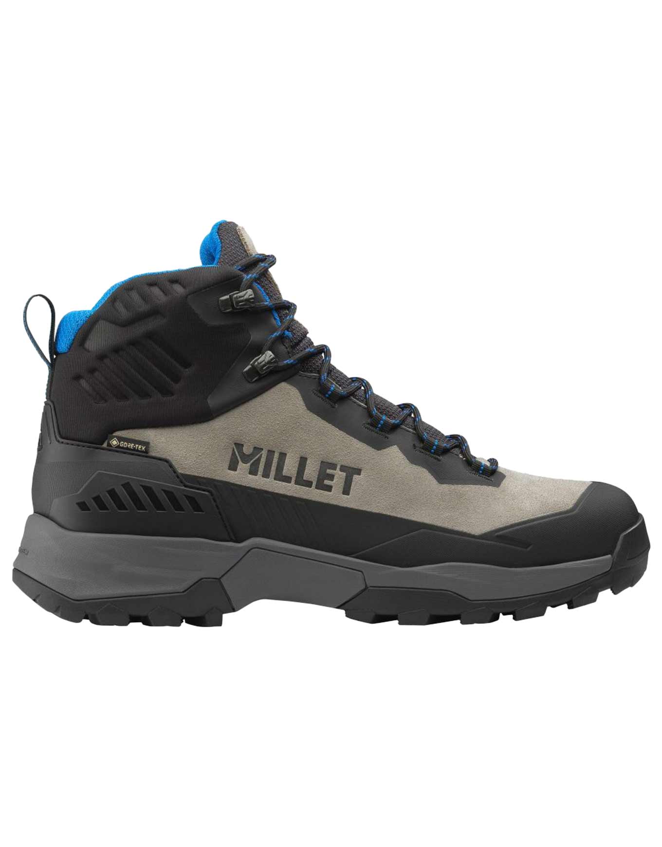Chaussures de randonnée en GORE-TEX® - Ubic Mid GTX M Dorite en Cuir - Taille 7,5 UK - Beige