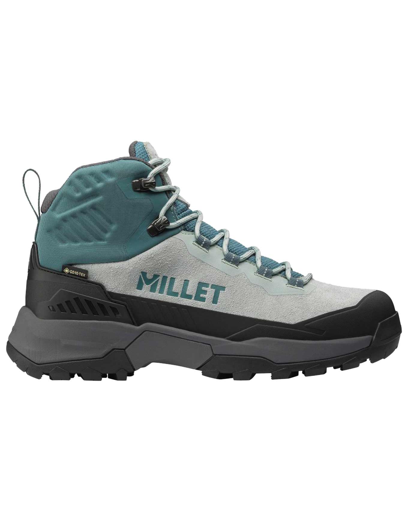 Chaussures de randonnée en GORE-TEX® - Ubic Mid GTX W Seaweed en Cuir - Taille 5 UK - Blanc