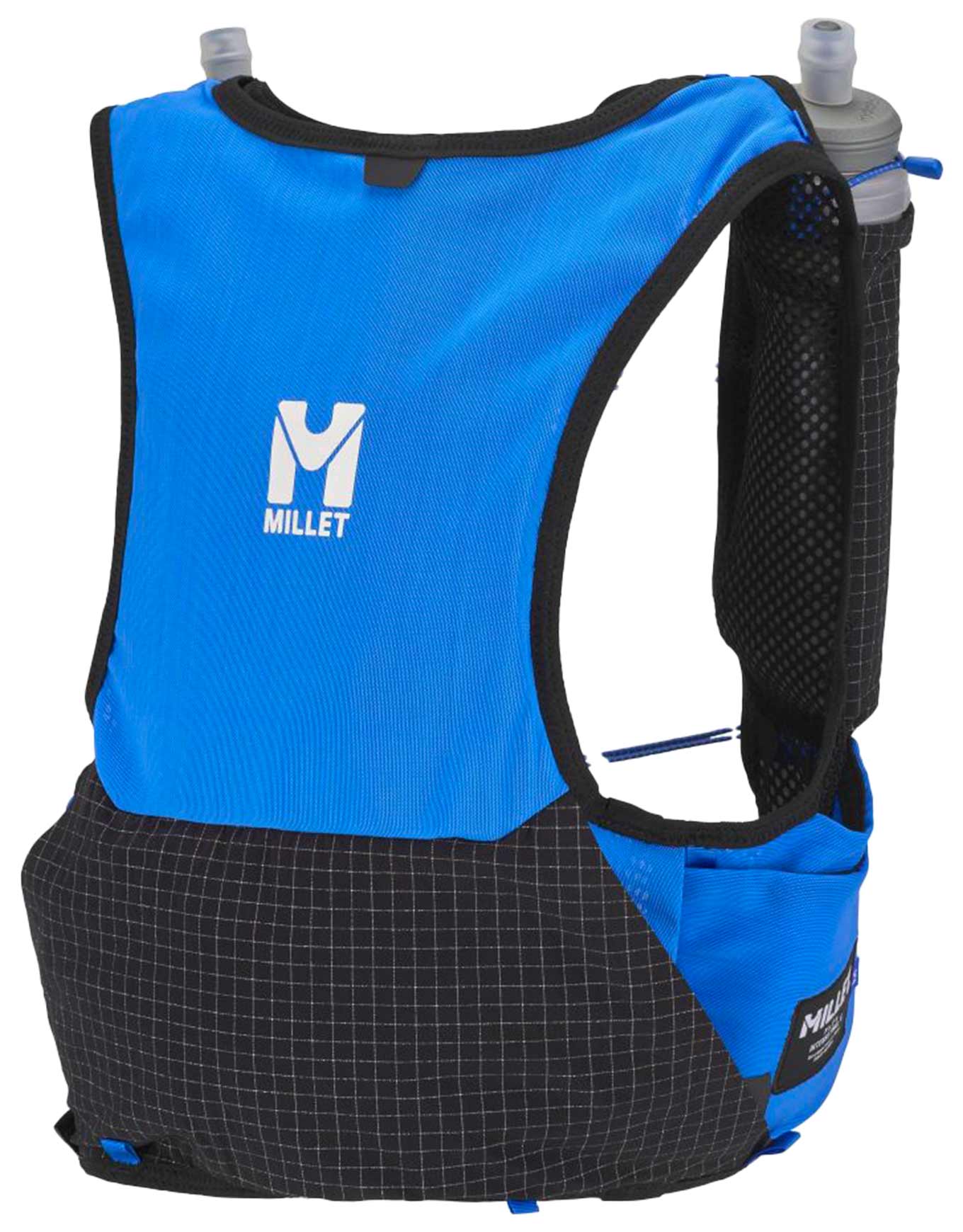 Gilet de trail/running - Intense Pro 5 Icon Blue/Black - Taille L - Bleu