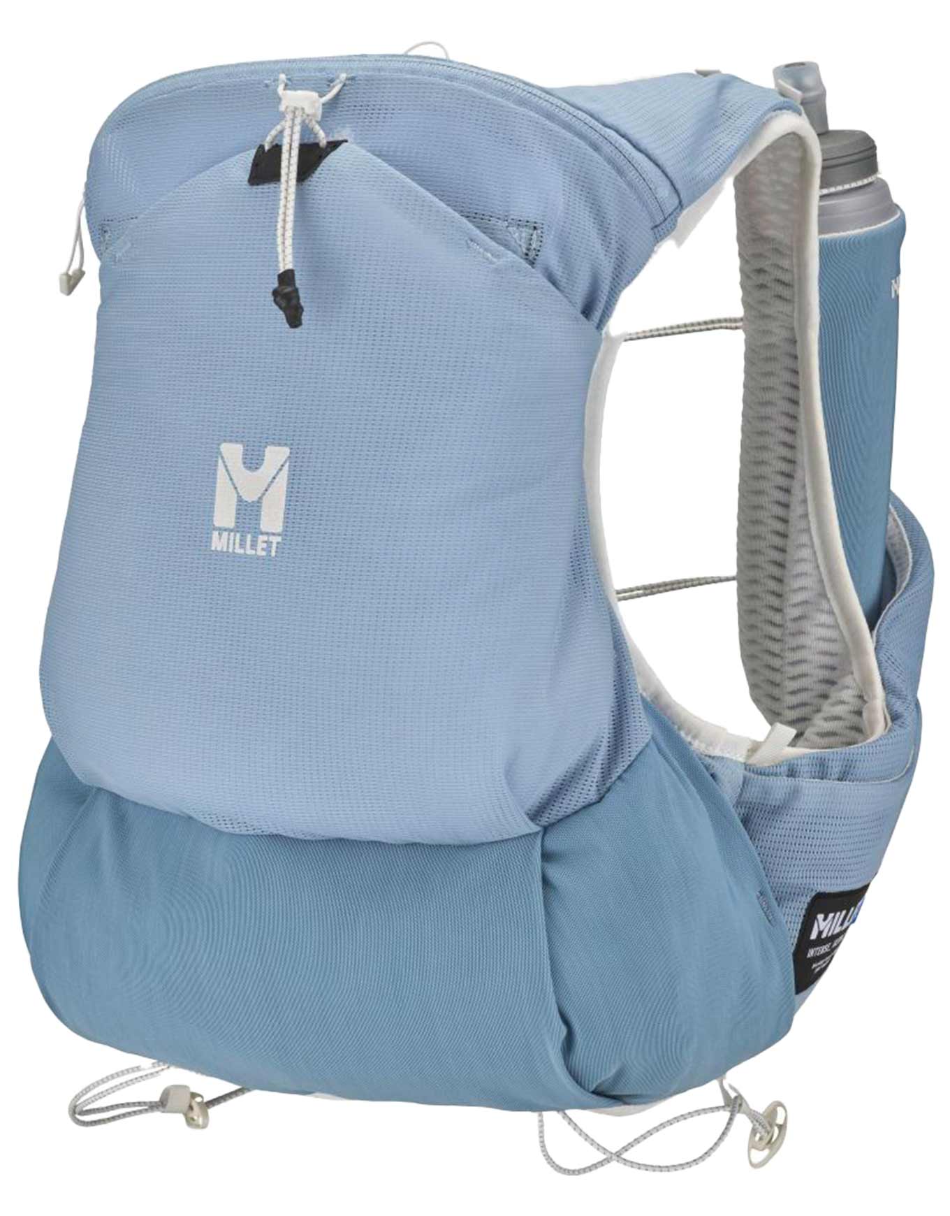 Gilet de trail/running - Intense Ultra 15 Iceberg/Coronet Blue en Matières Recyclées - Taille M - Bleu