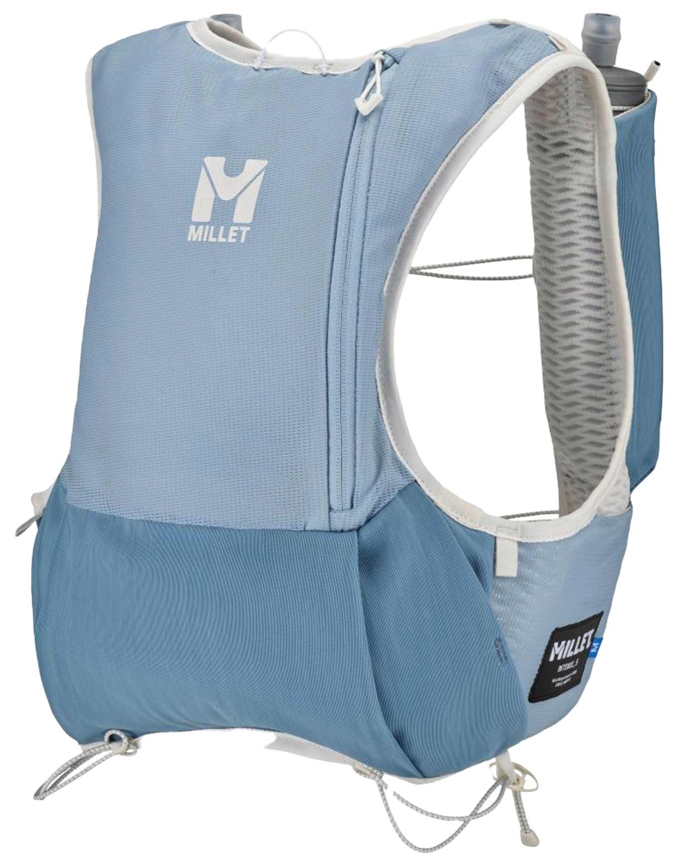 Gilet de trail/running - Intense 5 Iceberg/Coronet Blue - Taille M - Bleu