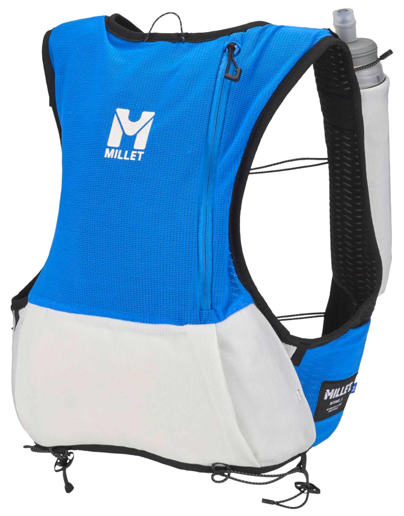 Gilet de trail running - Intense 5 Foggy Dew/Icon Blue - Taille M - Bleu