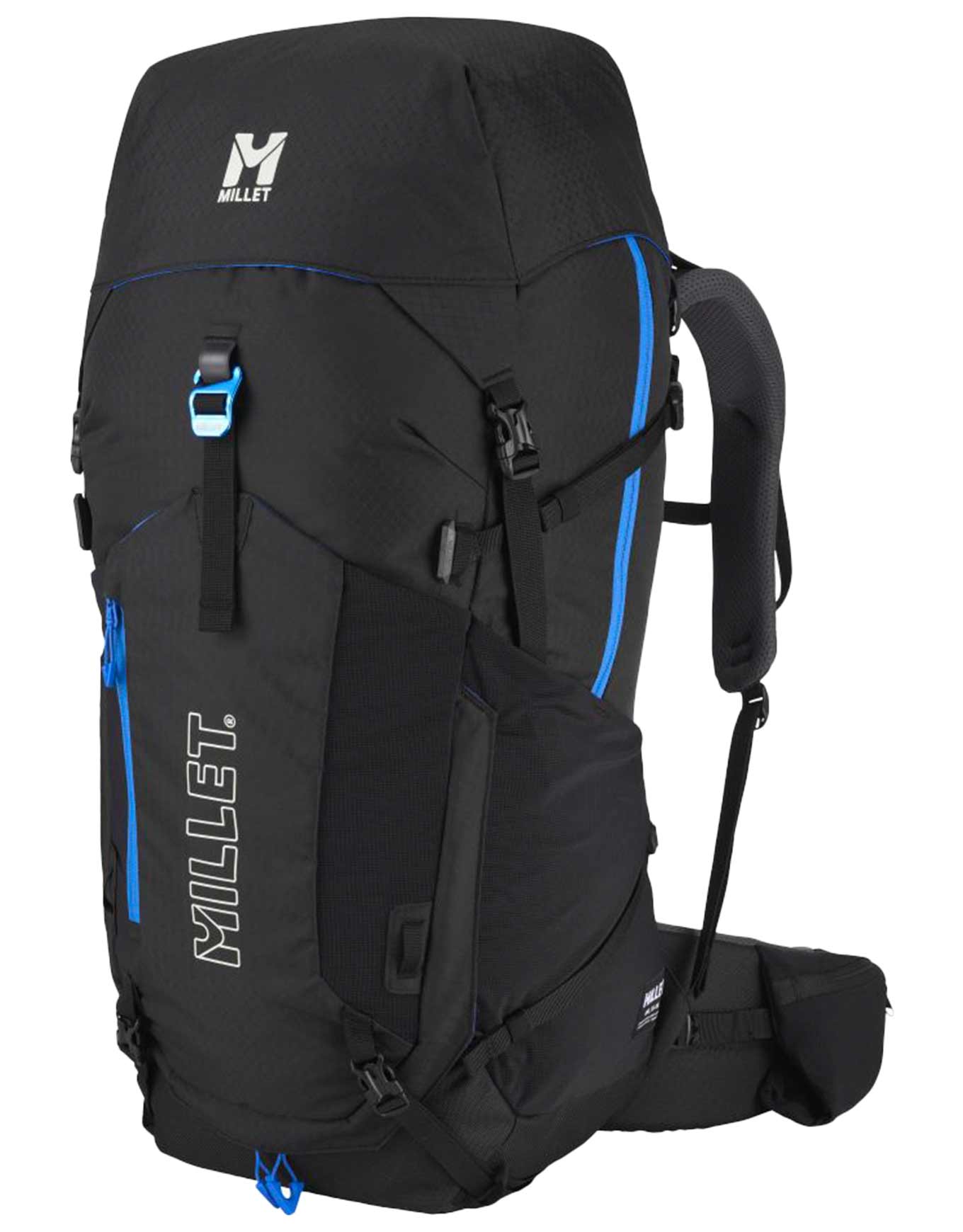 Sac à dos de trekking - Ubic 55+15 E-Black - Noir