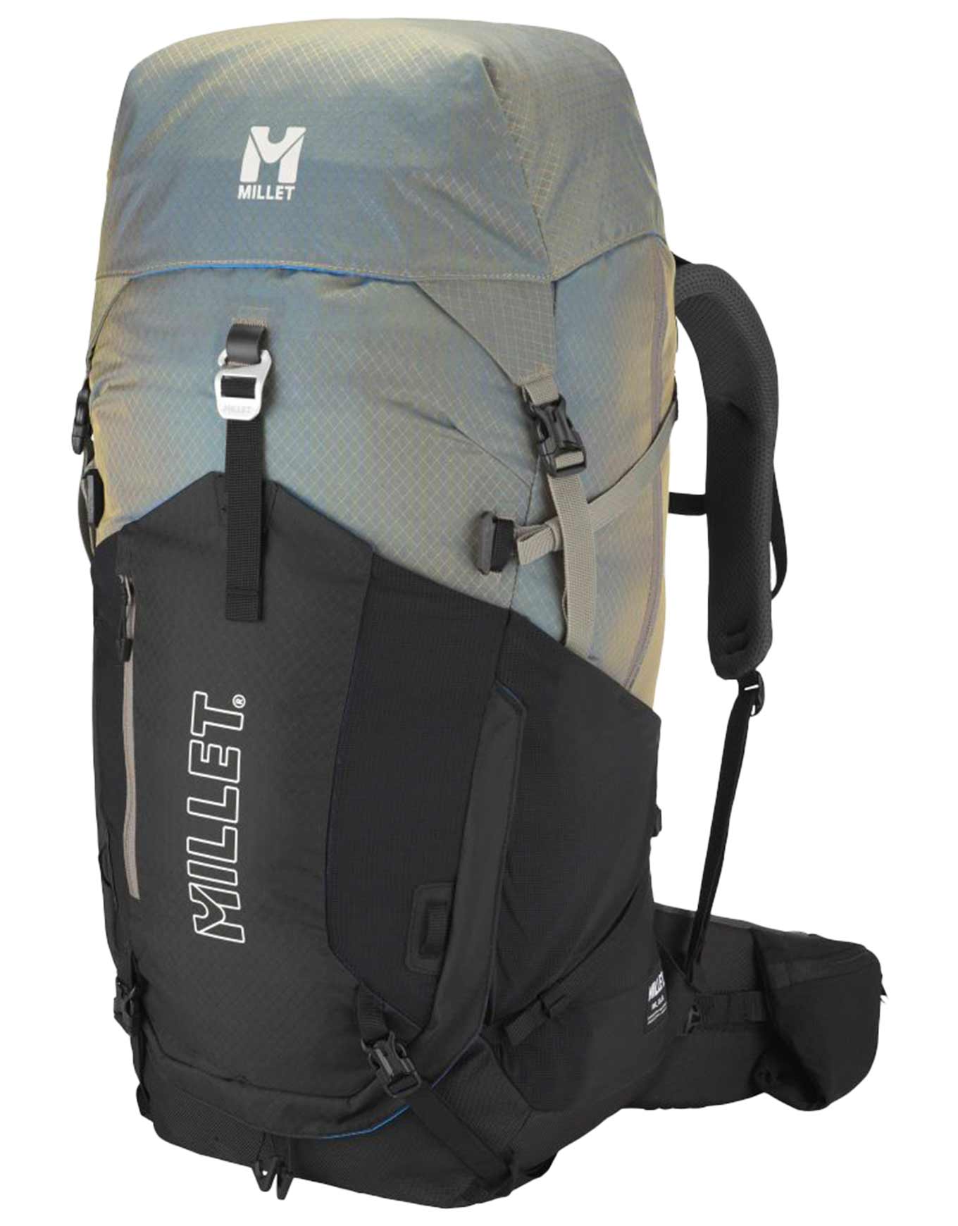 Sac à dos de trekking - Ubic 55+15 E-Black/Sand - Beige