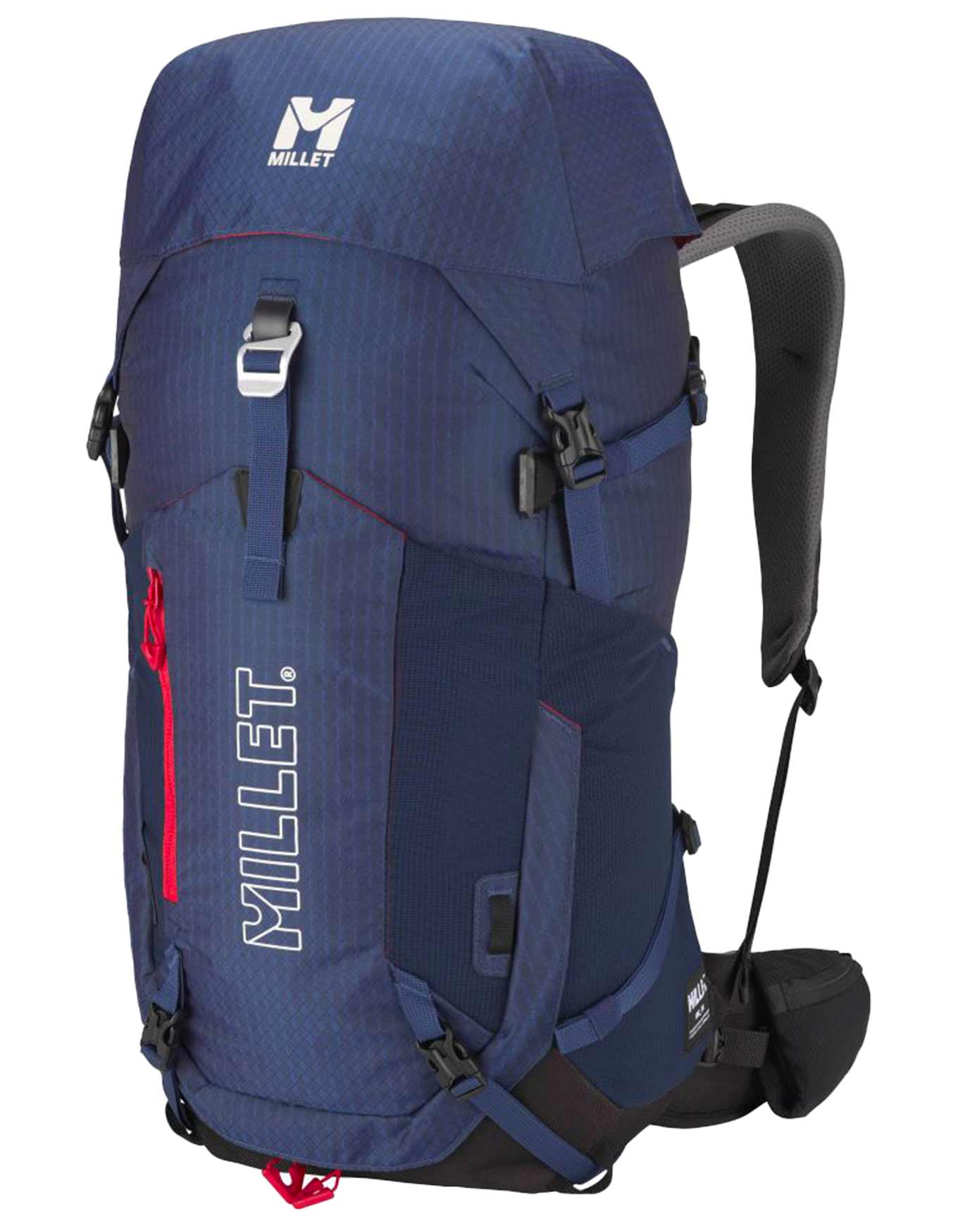 Sac à dos de randonnée - Ubic 30 E-Dark Blue en Matières Recyclées - Bleu