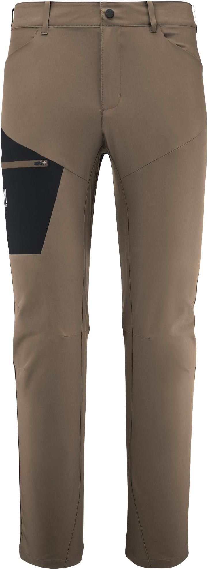 Pantalon de randonnée - Wanaka Stretch Pant M Dorite Black - Taille S - Kaki