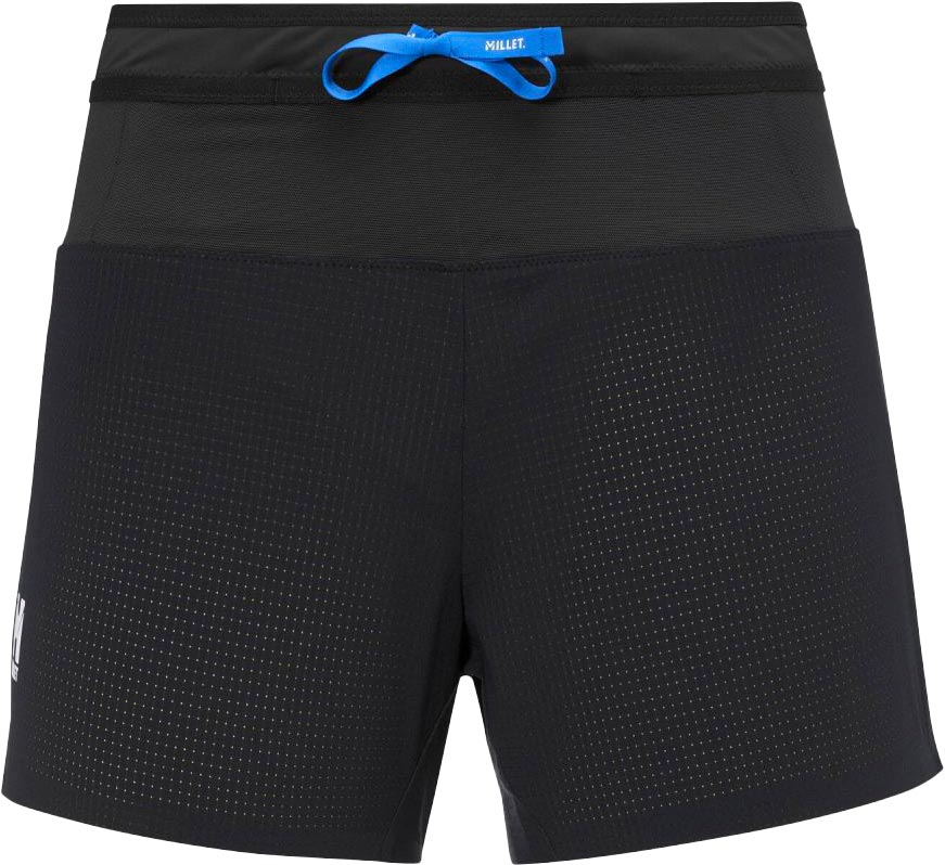 Short de trail - Intense Pro Light Short W 5" Black en Silicone - Taille M - Noir