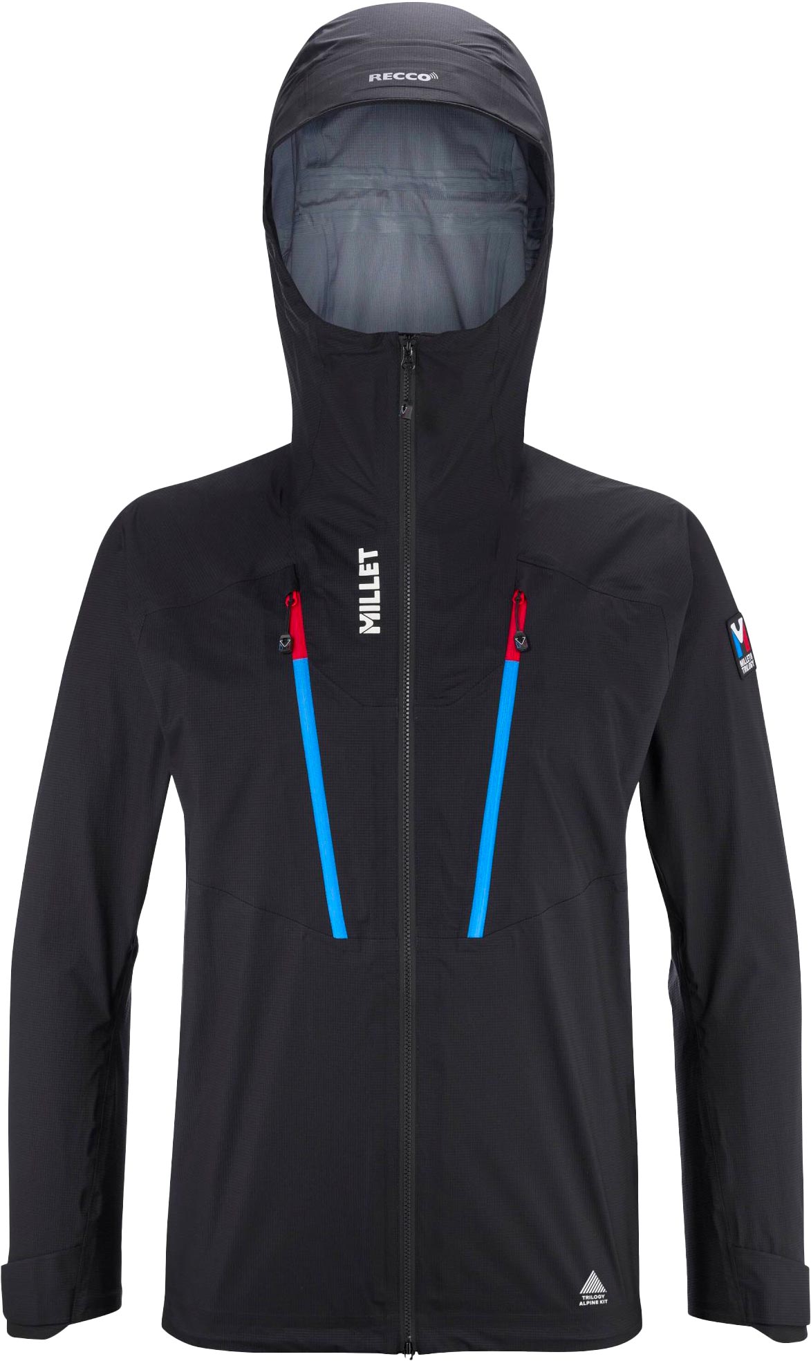 Veste d'alpinisme - Trilogy Jorasses PTX Jkt M Black - Taille S - Noir