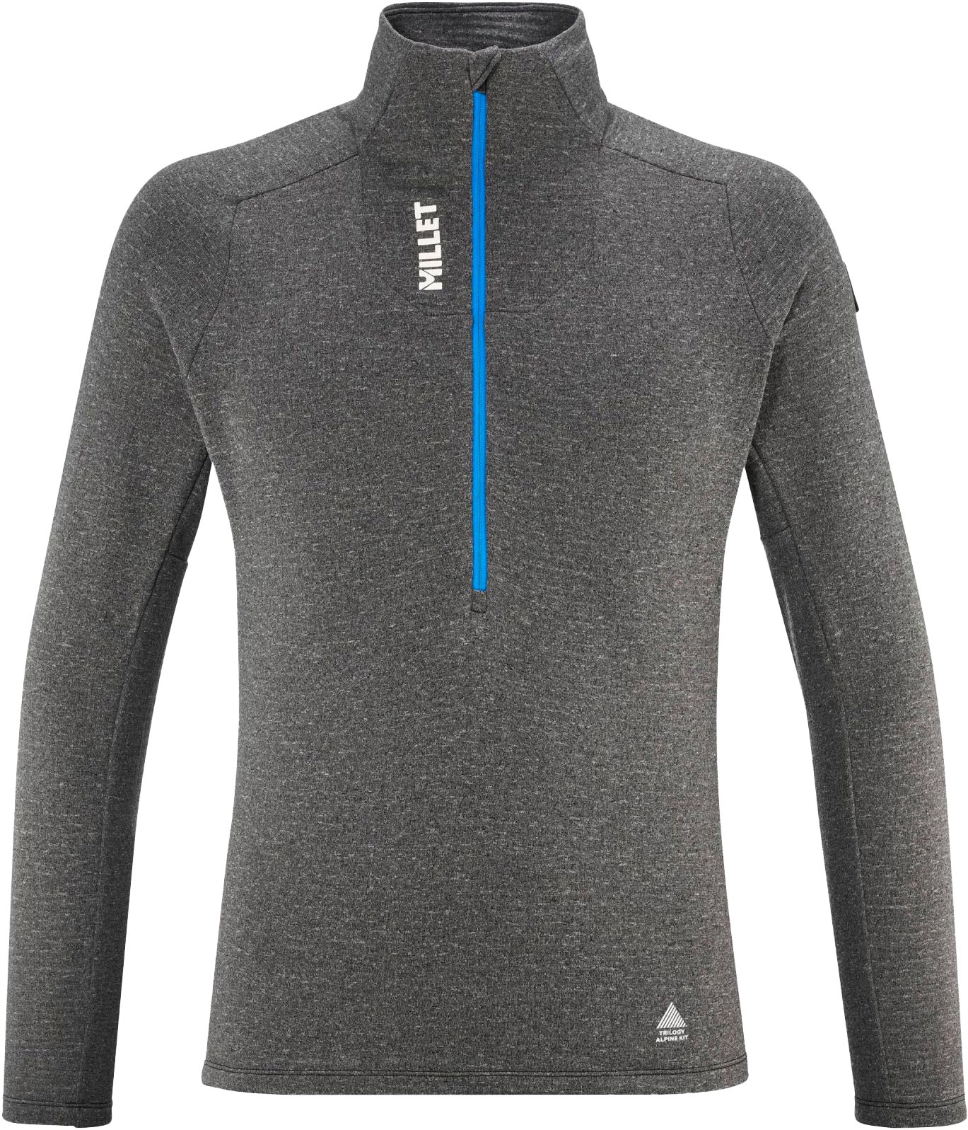 Polaire en Polartec® - Trilogy Jorasses Wool Po M Black - Taille L - Noir